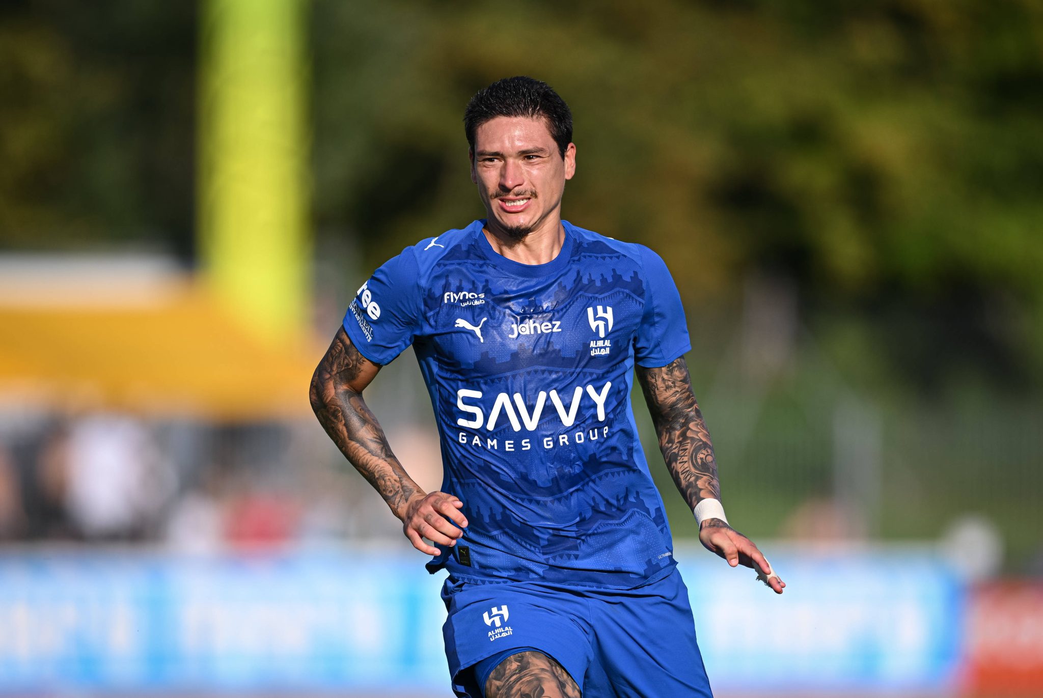 Darwin N&uacute;&ntilde;ez pelo Al-Hilal