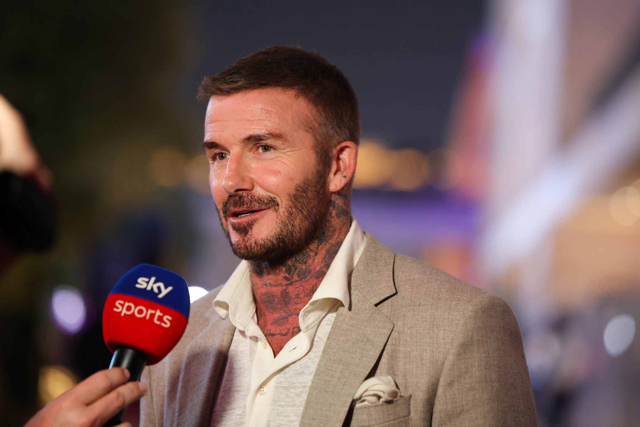 &lsquo;Ser&aacute; que Beckham poderia voltar ao United como dono um dia?&rsquo;
