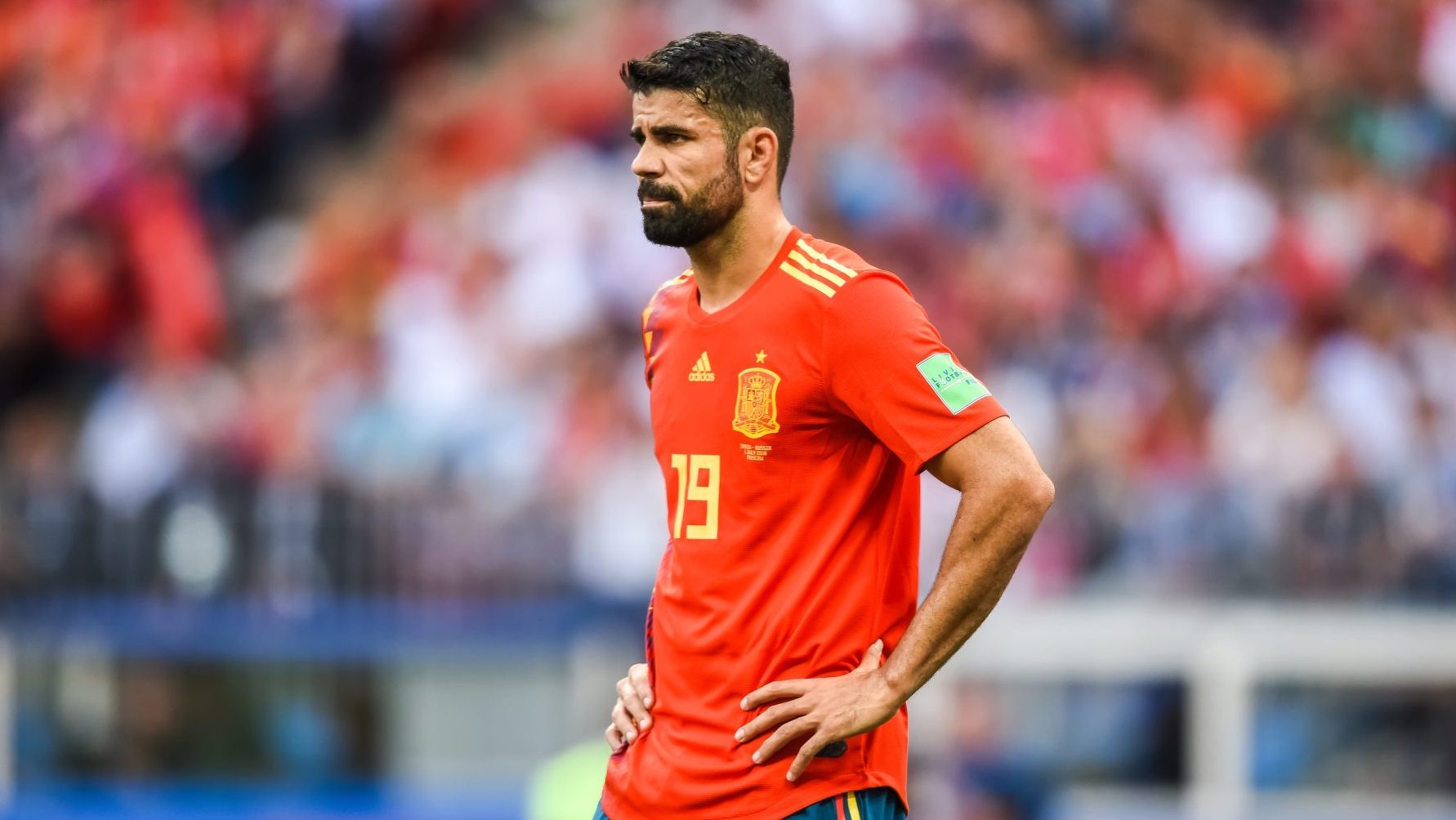 Diego Costa: &lsquo;Joguei pela Espanha, mas nunca deixei de me sentir um estrangeiro&rsquo;