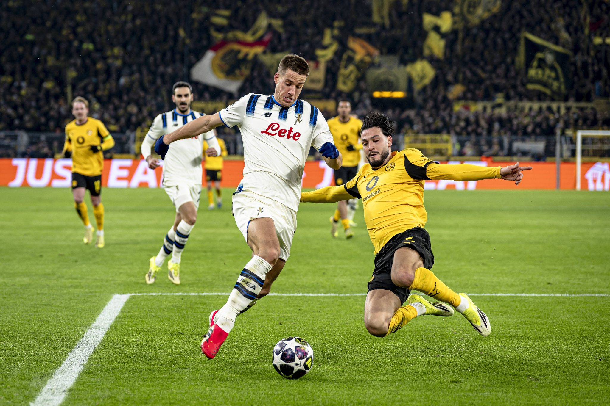 Dortmund x Atalanta