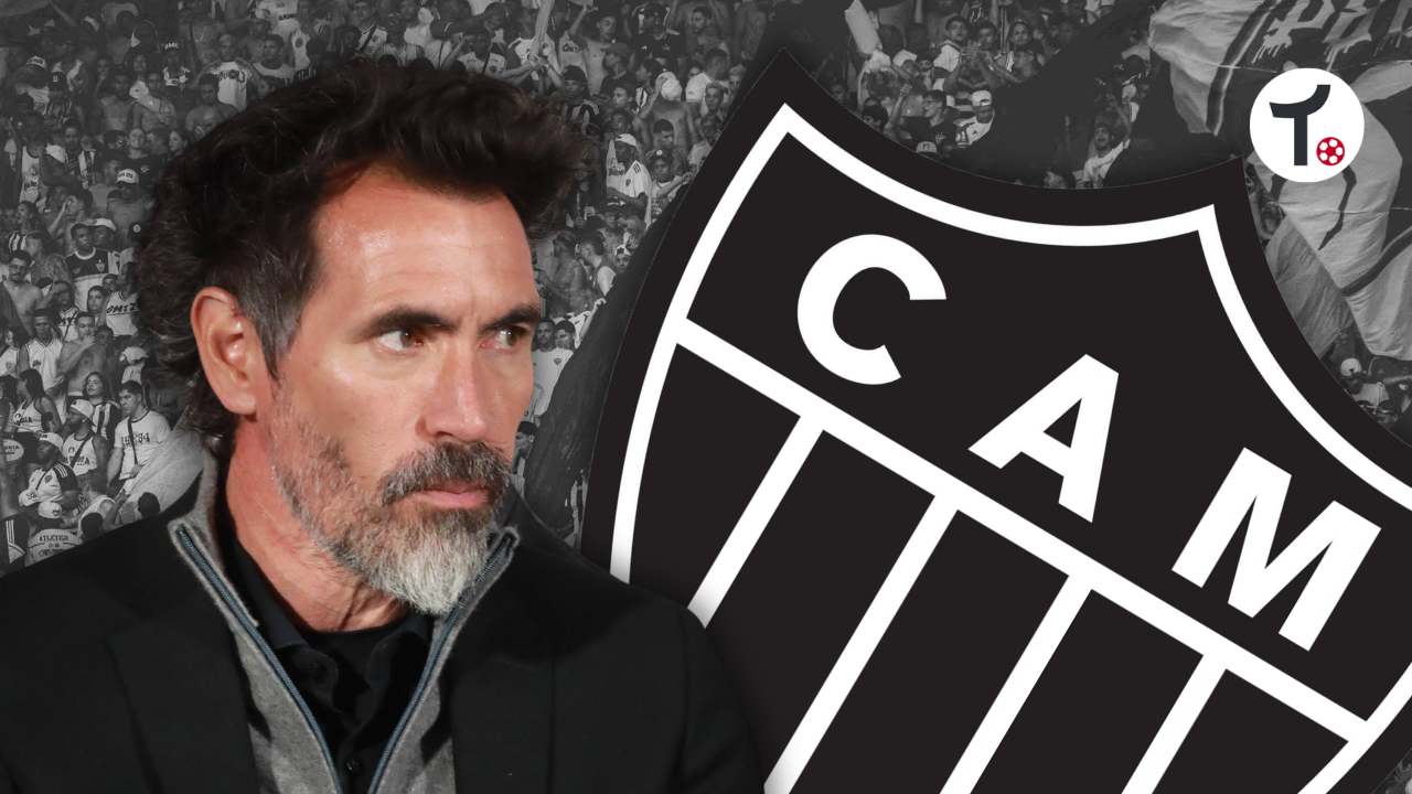 Como trabalha Eduardo Dom&iacute;nguez, encaminhado com o Atl&eacute;tico-MG