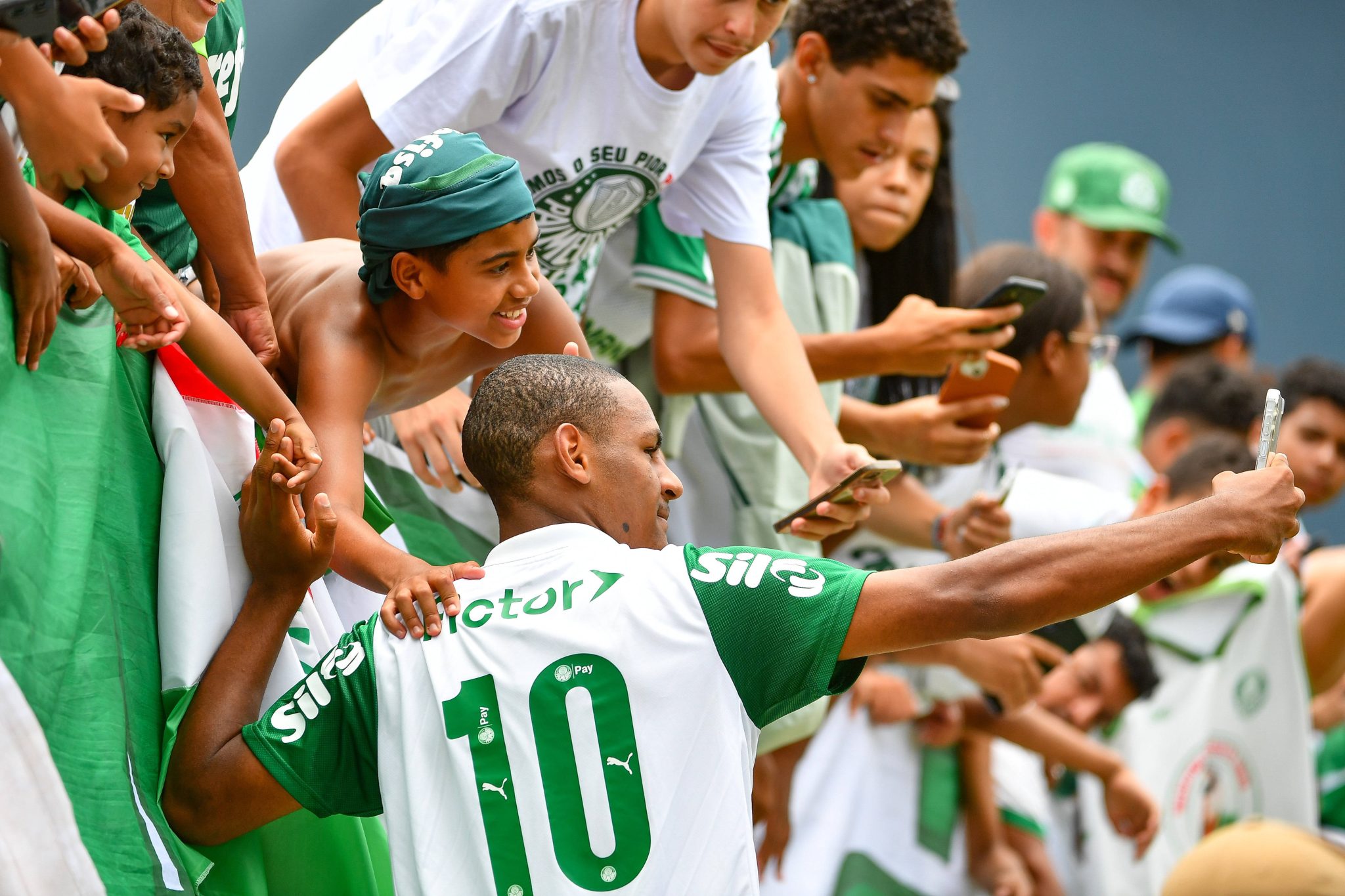 Eduardo Concei&ccedil;&atilde;o, joia do Palmeiras na Copinha de 2026