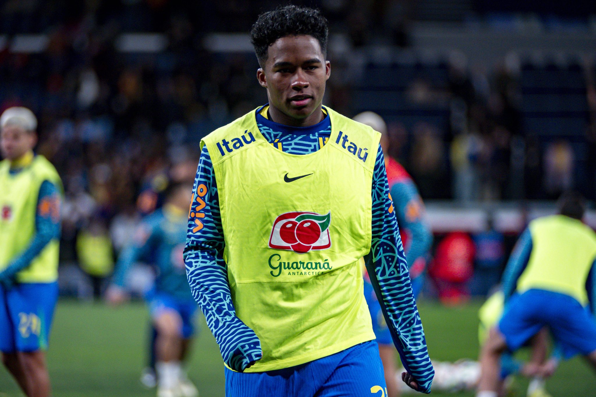 Endrick, uma das grandes joias da base brasileira na d&eacute;cada