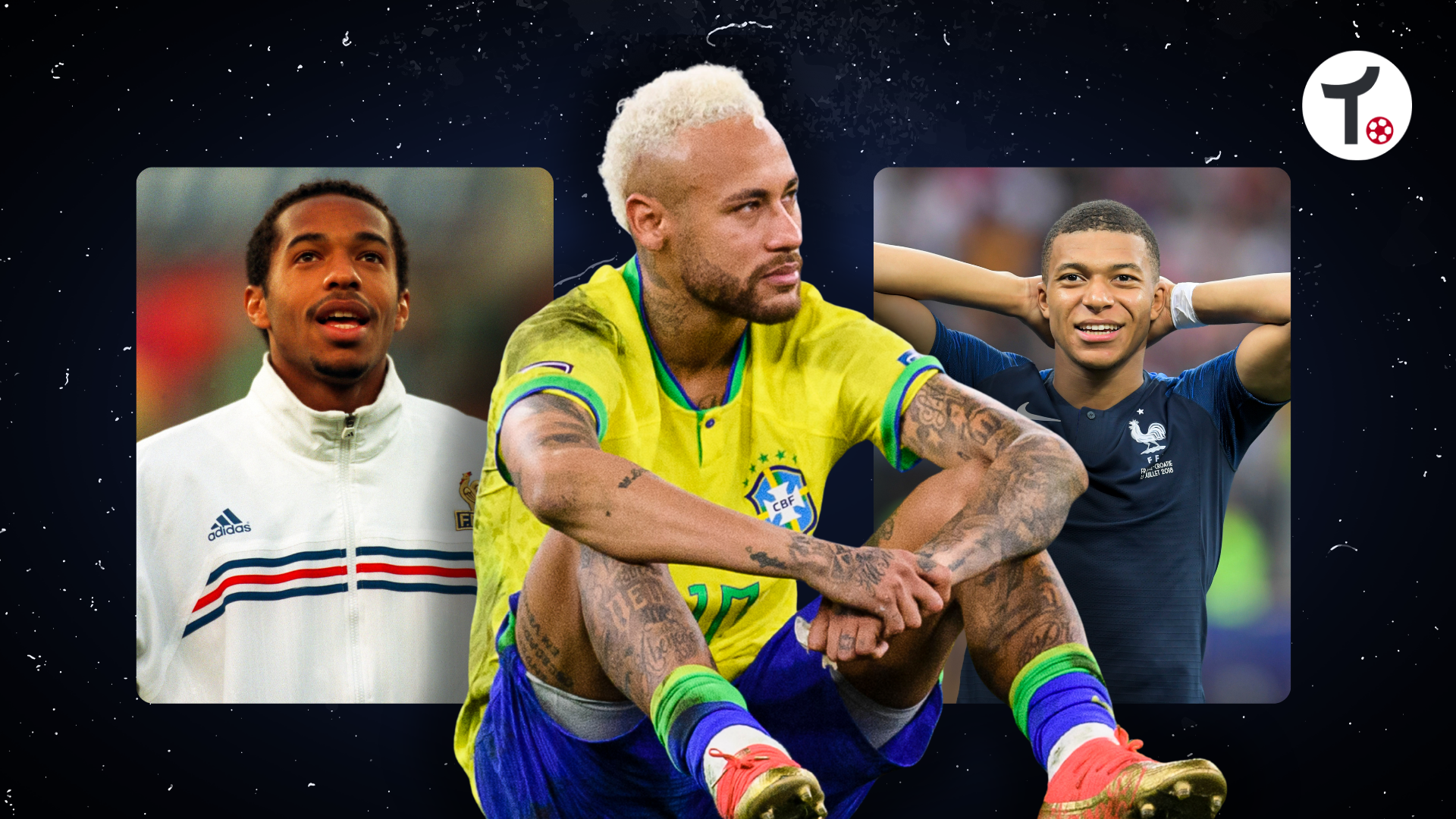 Como o Brasil foi destronado pela Fran&ccedil;a na revela&ccedil;&atilde;o e desenvolvimento de talentos