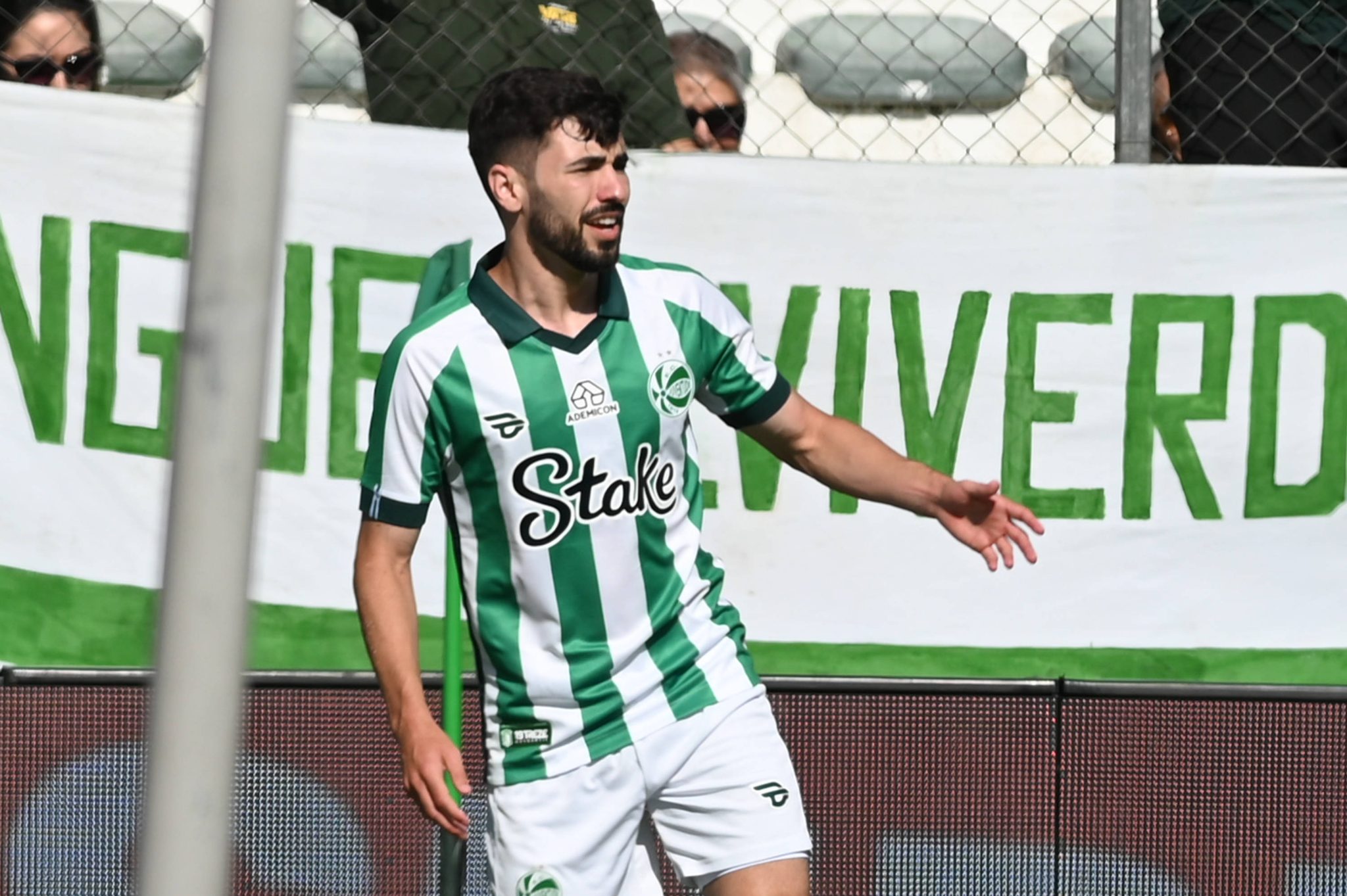 Gabriel Taliari em a&ccedil;&atilde;o pelo Juventude