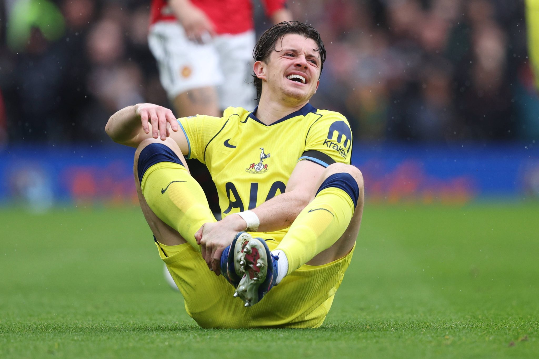 Gallagher pelo Tottenham