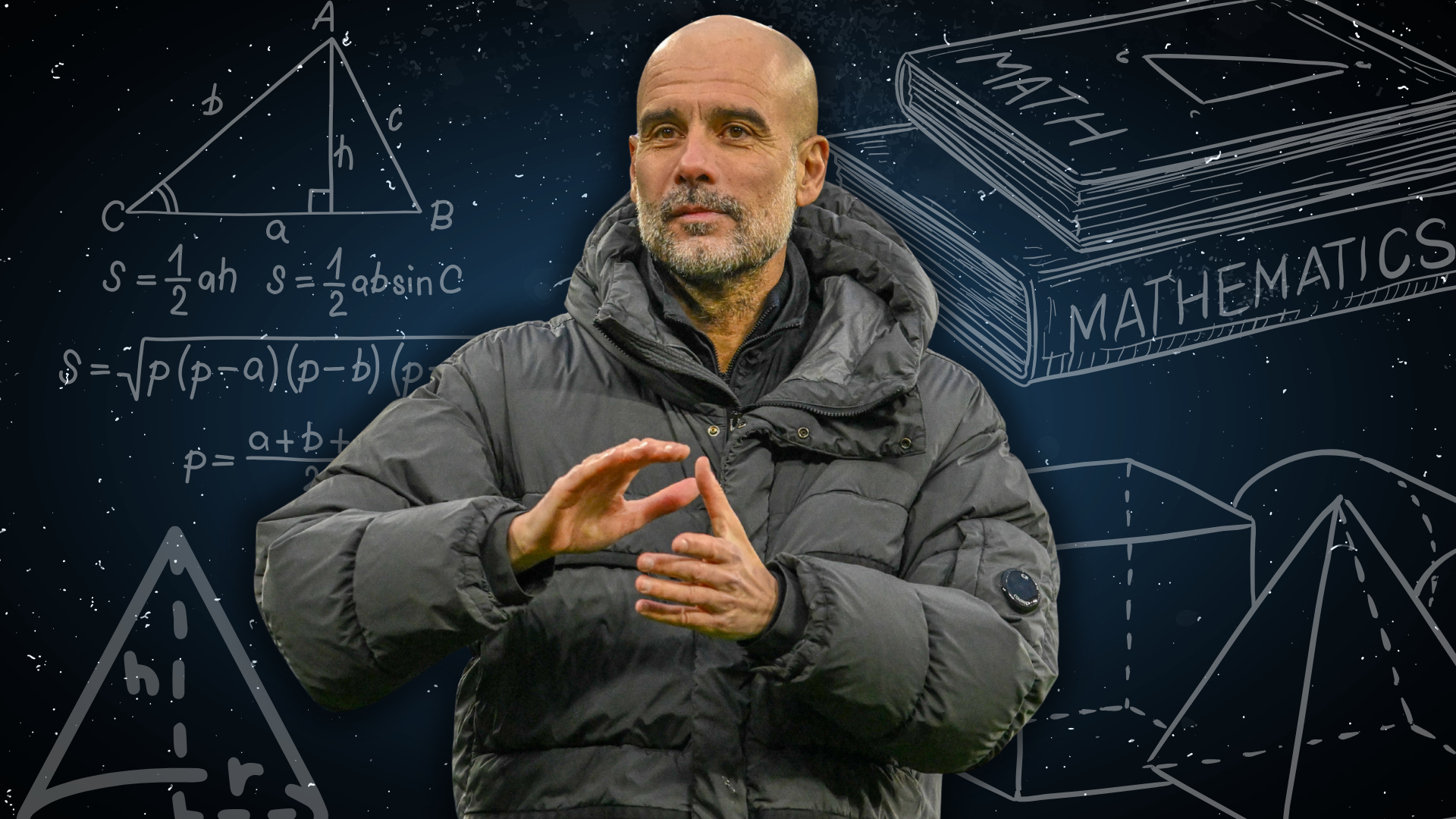 Como Guardiola e seus disc&iacute;pulos t&ecirc;m usado geometria para resolver &lsquo;problemas&rsquo; do ataque no futebol