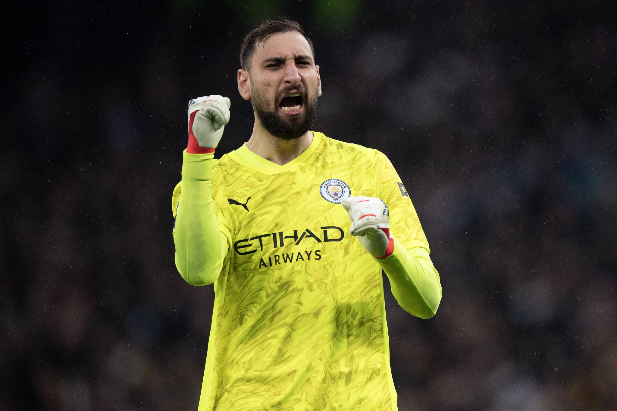 Donnarumma pelo Manchester City (Foto: Imago)