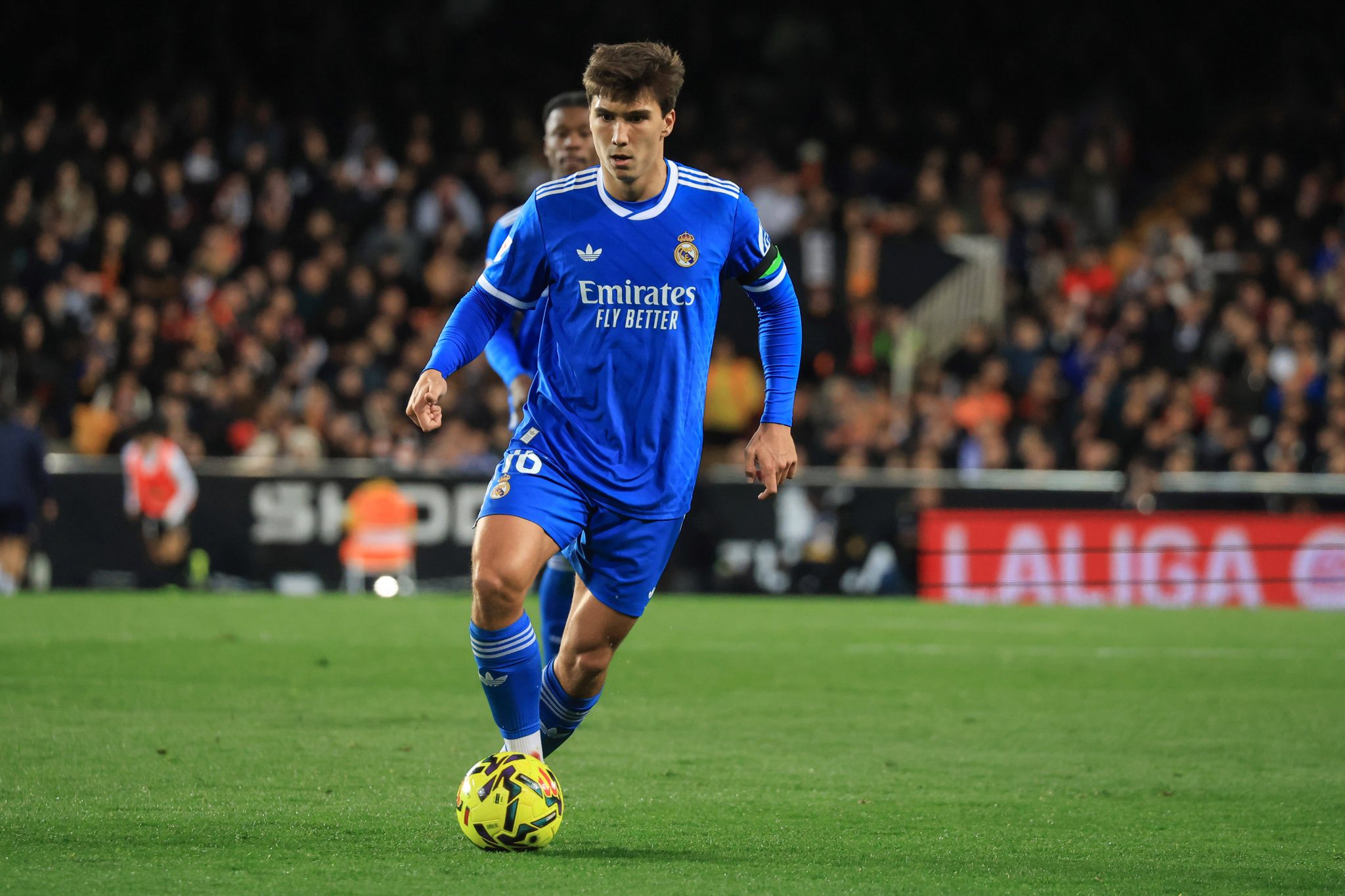 Gonzalo Garcia pelo Real Madrid.