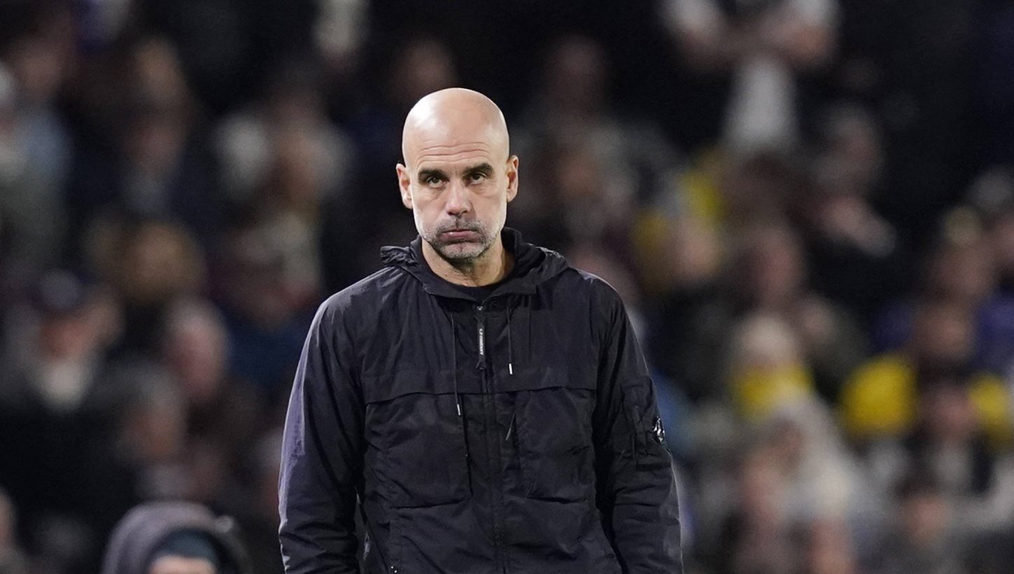 &lsquo;&Eacute; o mundo moderno&rsquo;: Guardiola se revolta com desrespeito de torcedores do Leeds