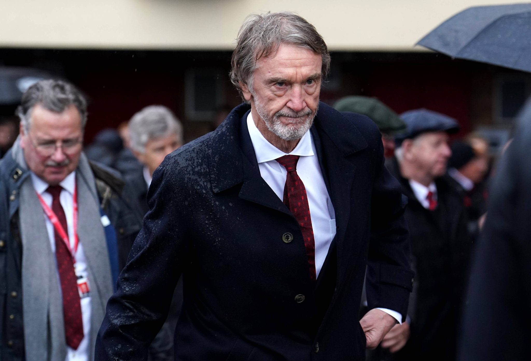 Jim Ratcliffe, co-propriet&aacute;rio do Manchester United (Foto: Imago)