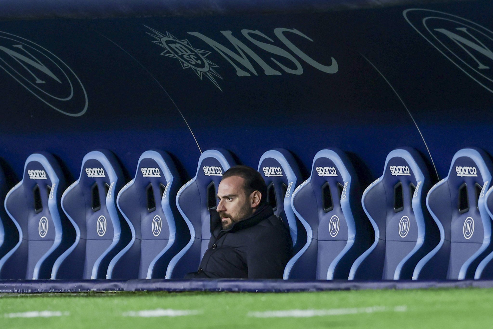  Giovanni Manna, dirigente do Napoli (Foto: Imago)