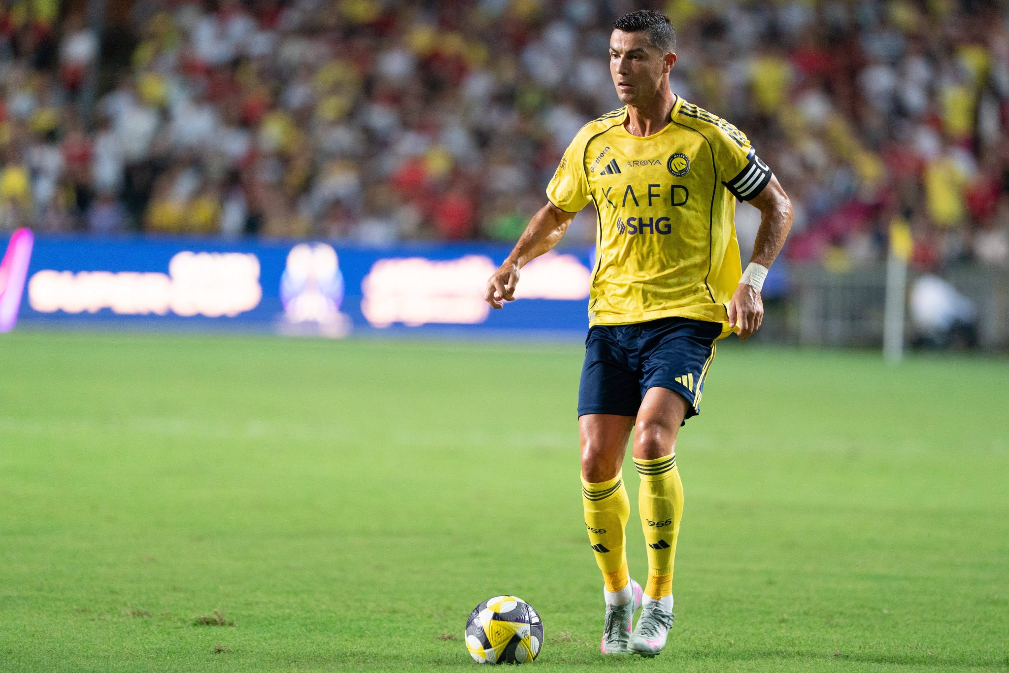 Cristiano Ronaldo no Al-Nassr (Foto: Imago)