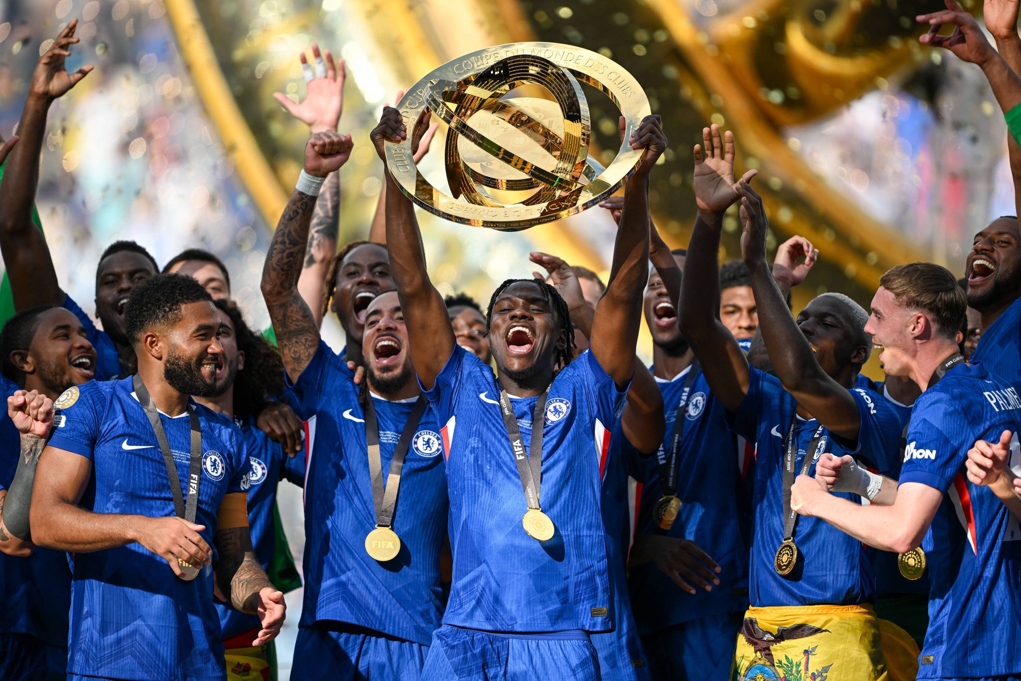 Chelsea foi campe&atilde;o do Mundial de Clubes em 2025 (Foto: Imago)