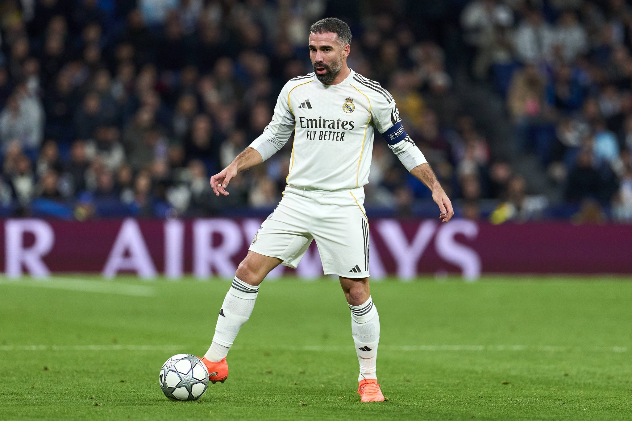 Dani Carvajal, lateral-direito do Real Madrid (Foto: Imago)