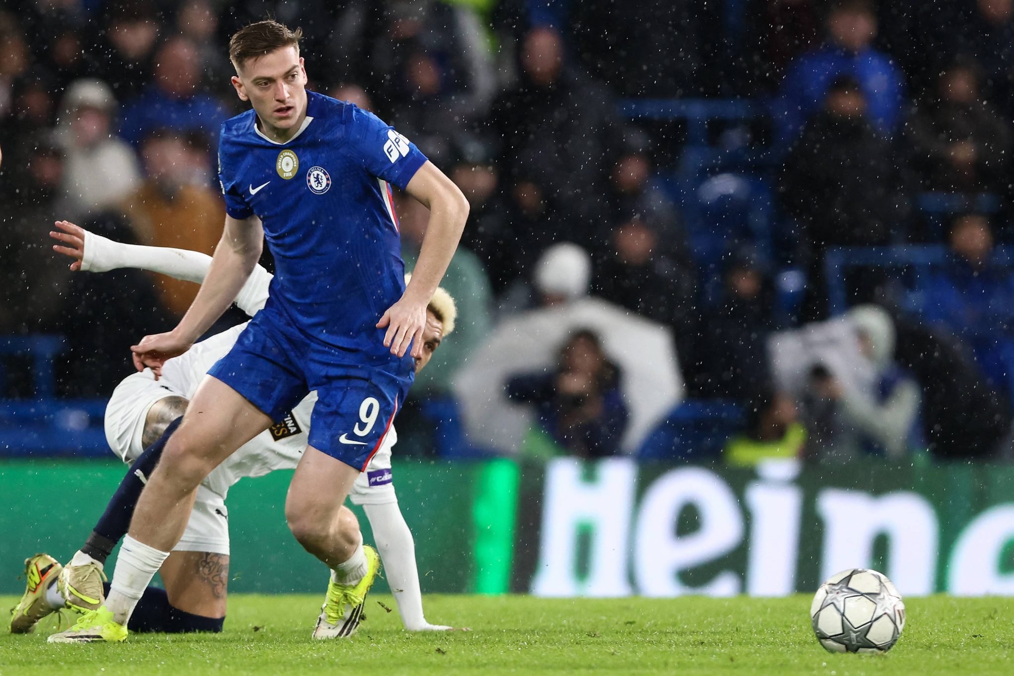 Liam Delap no Chelsea (Foto: Imago)
