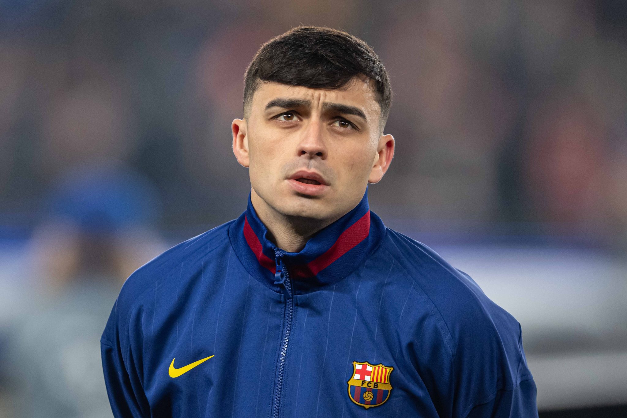 Pedri, meio-campo do Barcelona (Foto: Imago)