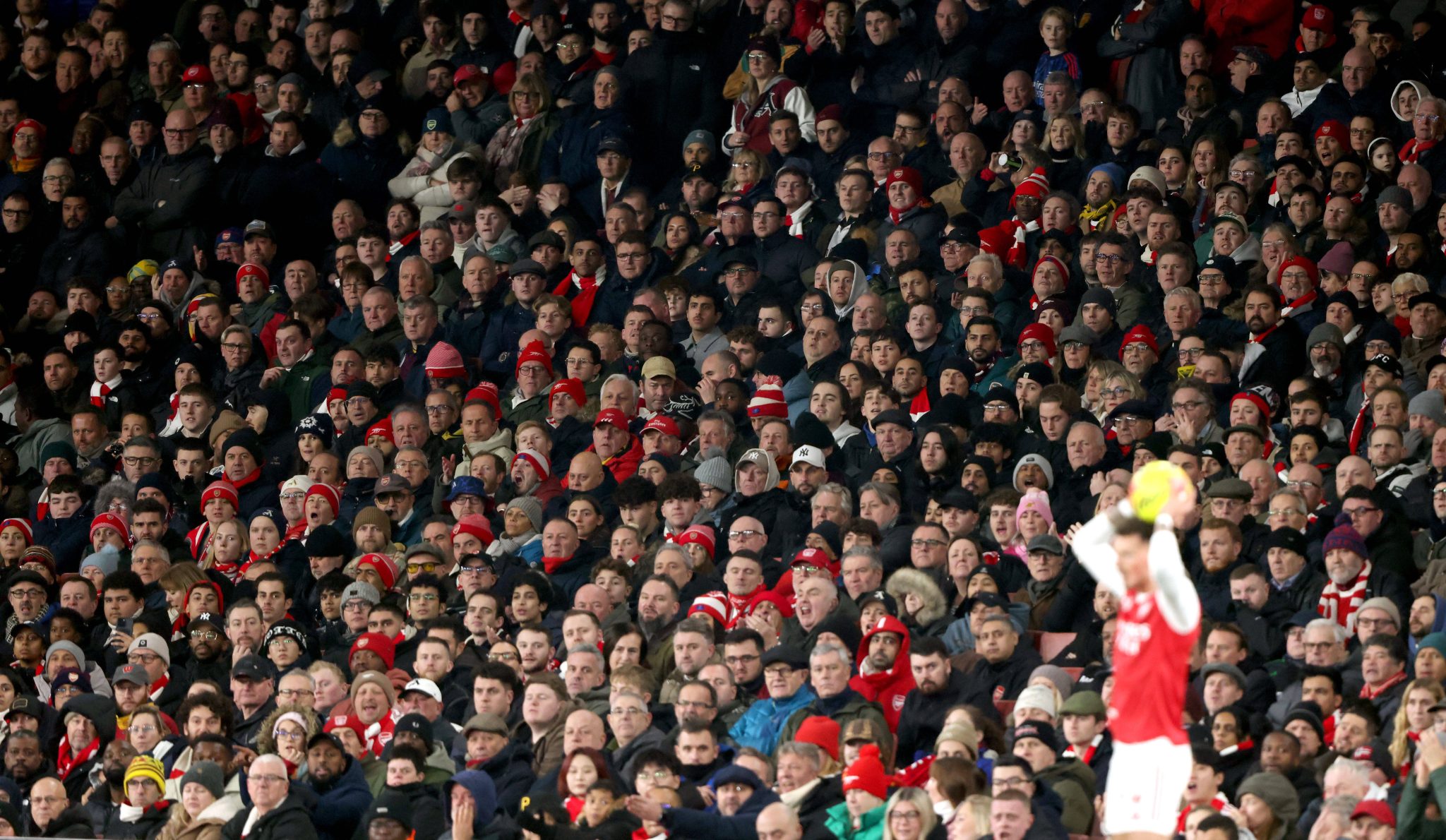 Torcida do Arsenal (Foto: Imago)