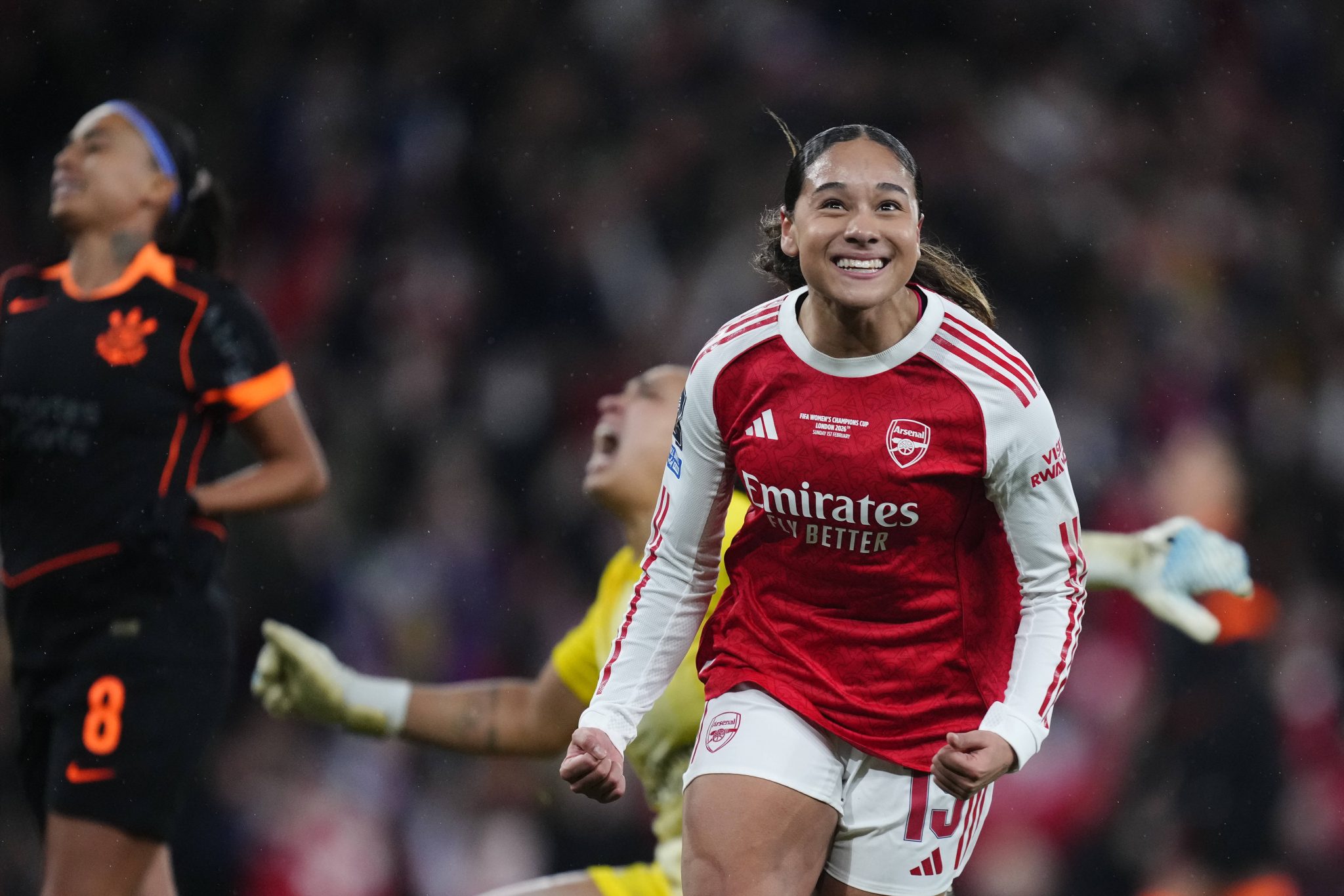 Arsenal durante final da Copa das Campe&atilde;s (Foto: Imago)