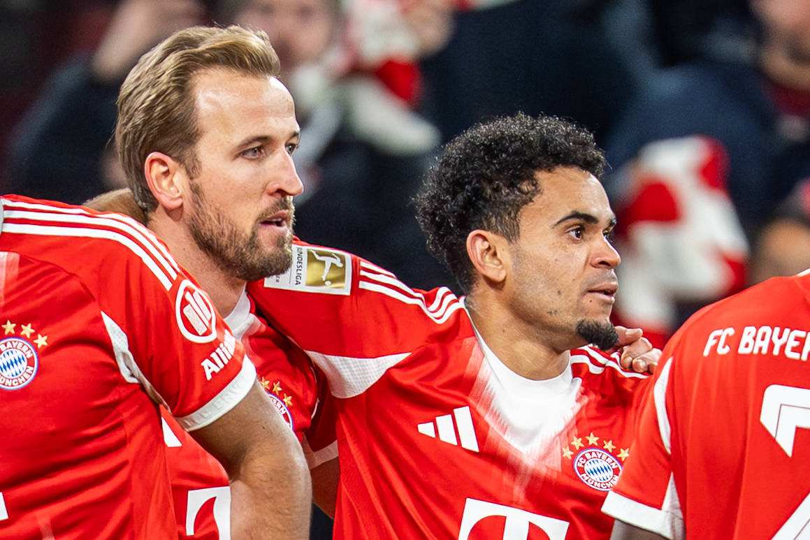 Luis D&iacute;az: &lsquo;Harry Kane faz tudo bem, &eacute; uma m&aacute;quina. Me surpreendeu muito&rsquo;