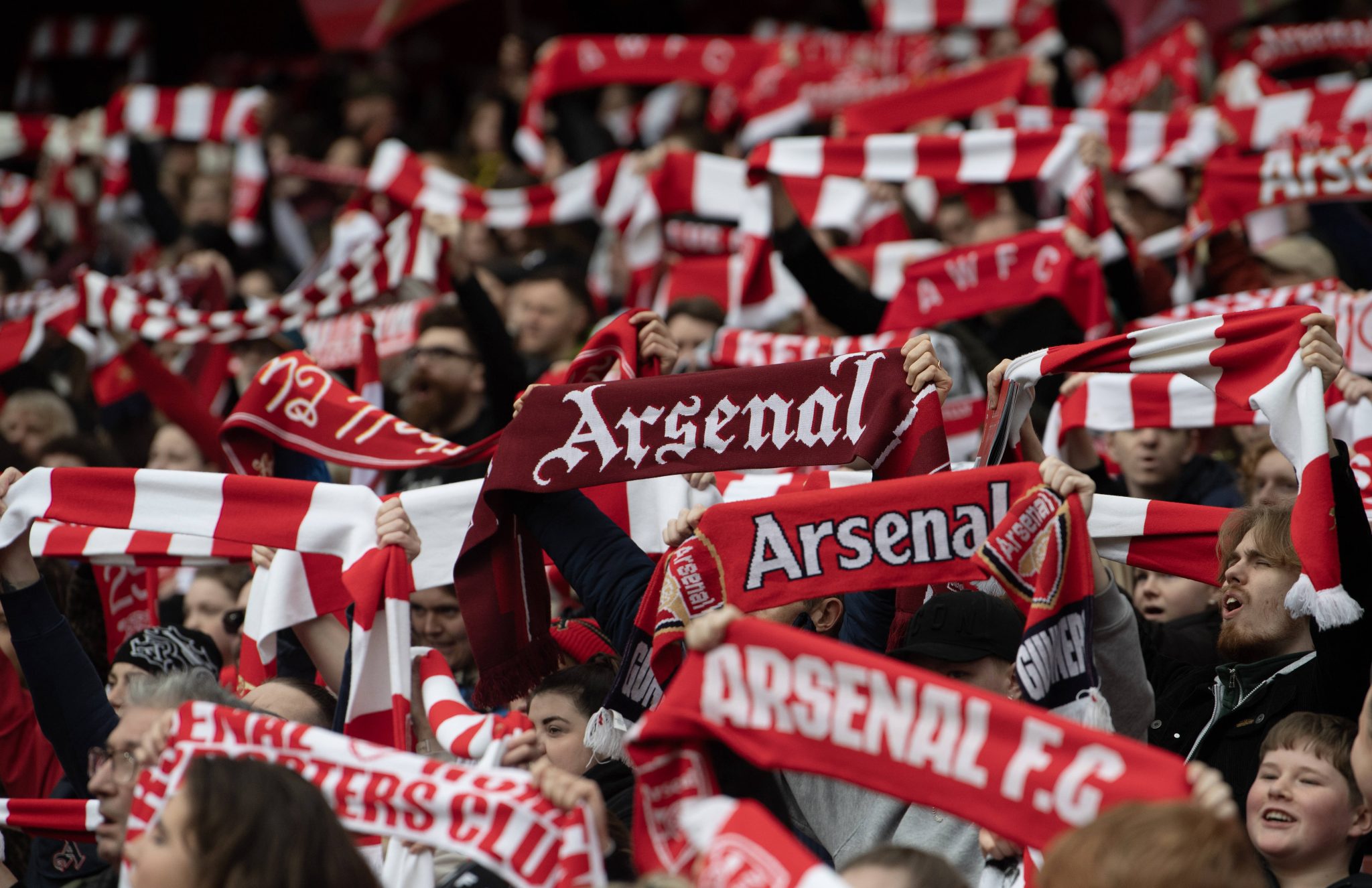 Torcedores do Arsenal (Foto: Imago)