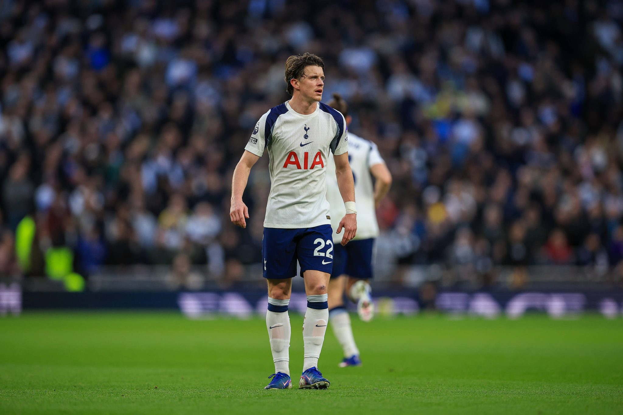 Conor Gallagher em atua&ccedil;&atilde;o pelo Tottenham (Foto: Imago)