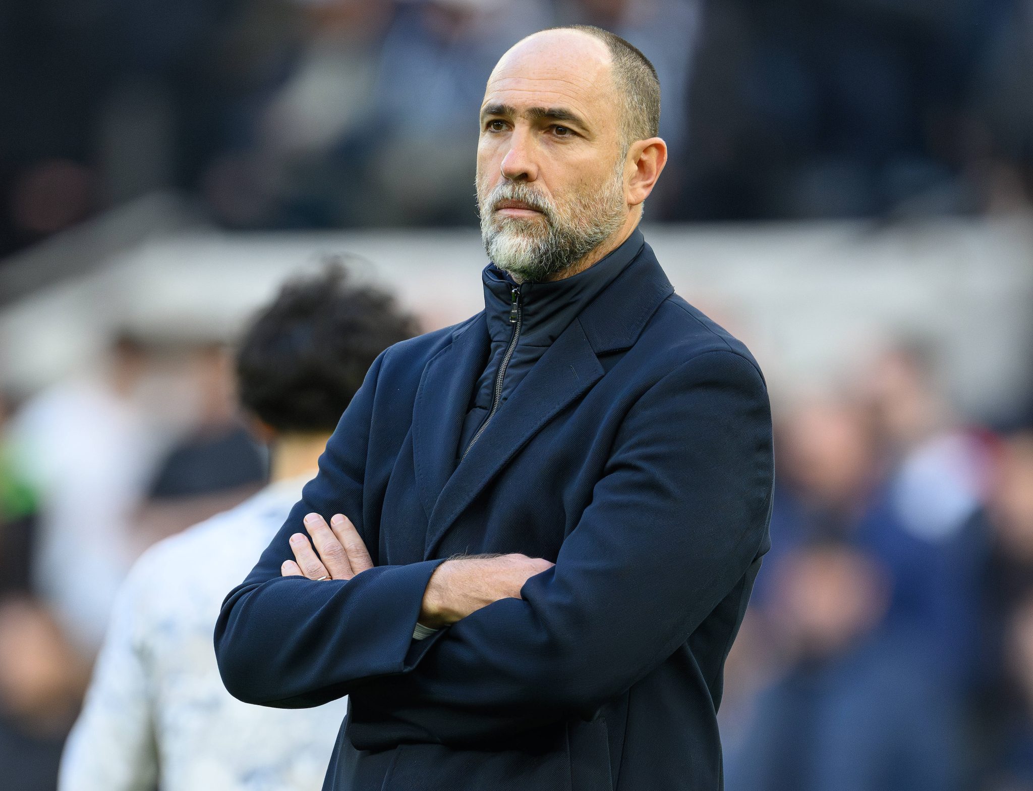 Igor Tudor no comando do Tottenham (Foto: Imago)