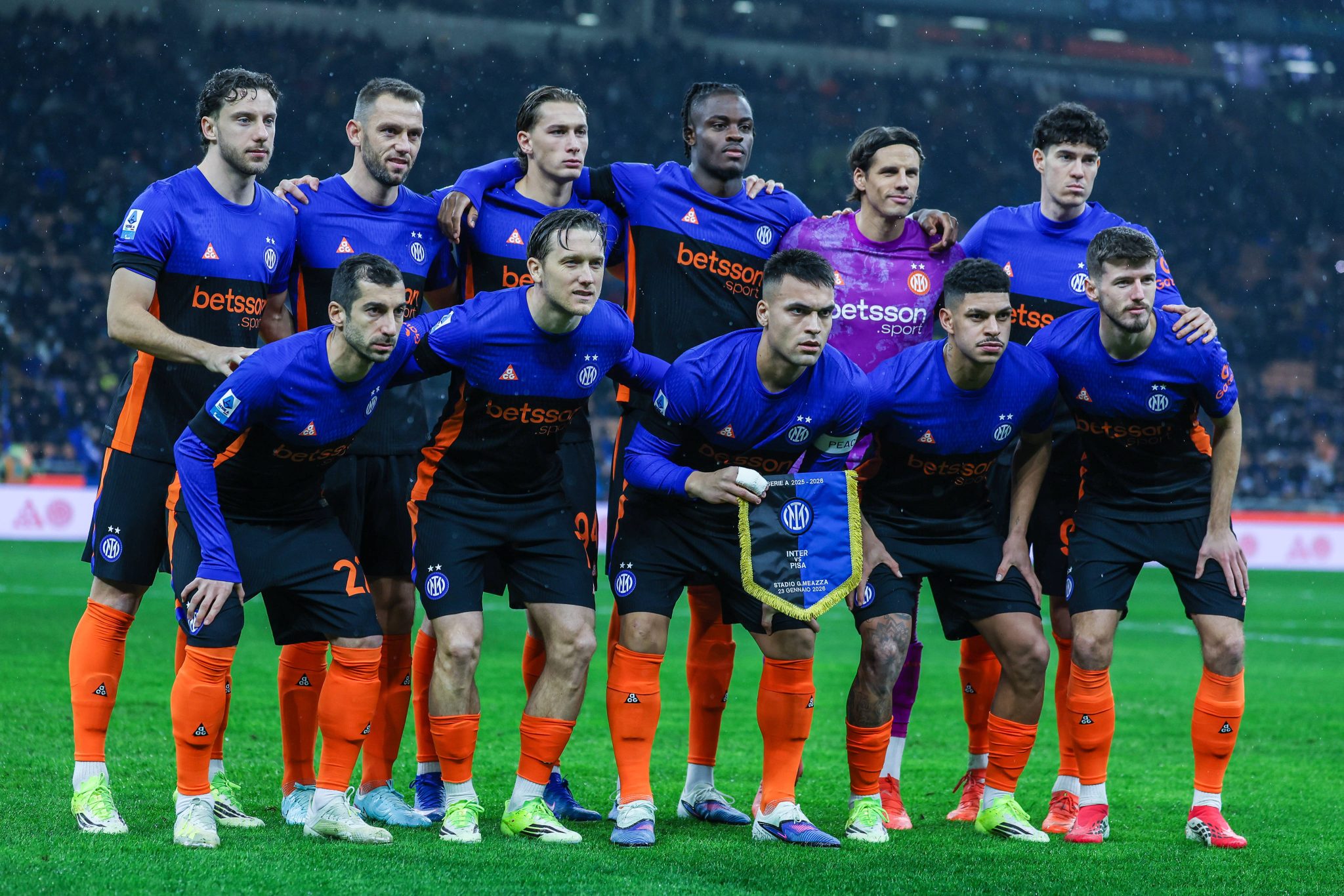 Jogadores da Internazionale (Foto: Imago)