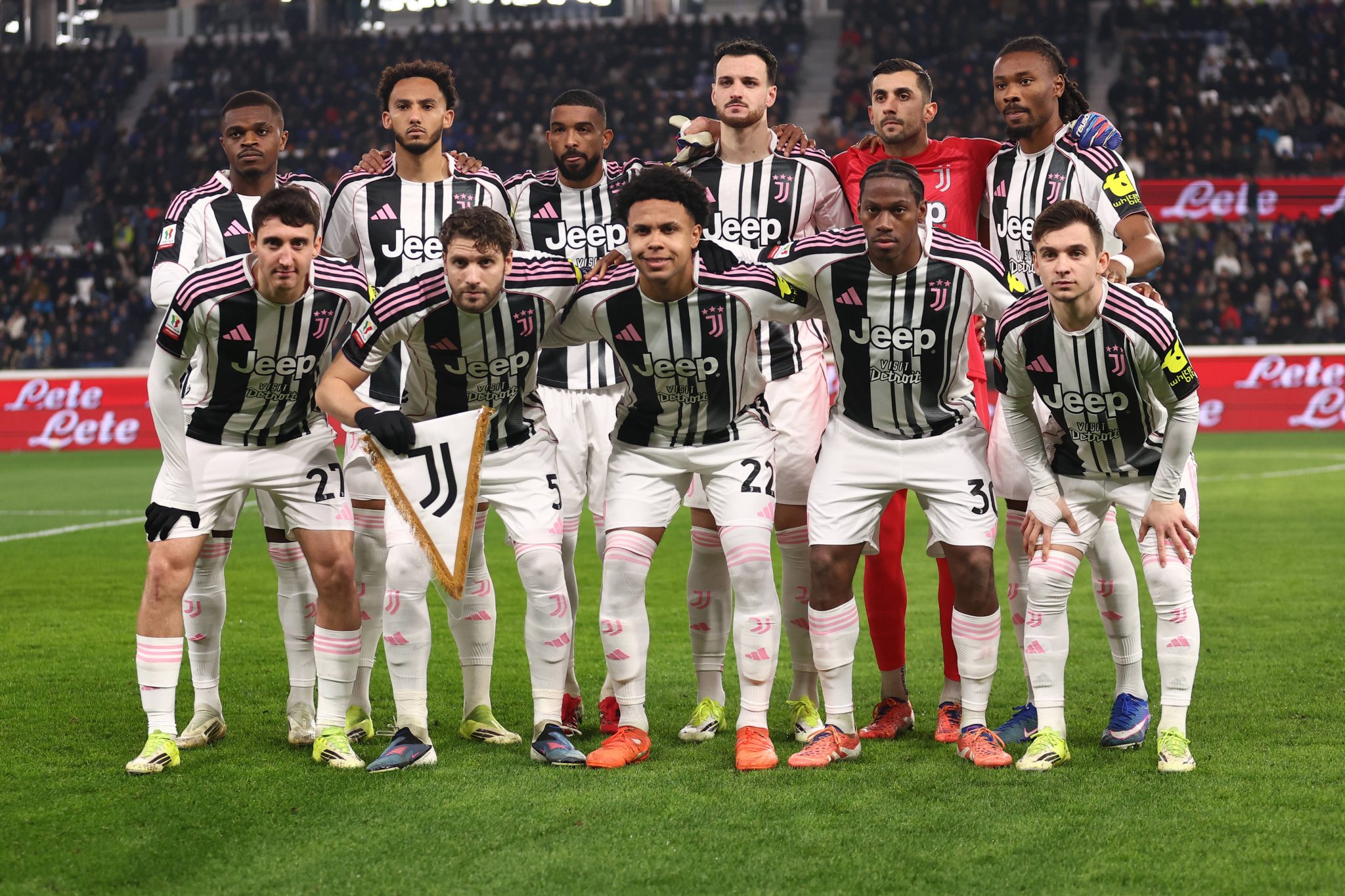 Jogadores da Juventus (Foto: Imago)