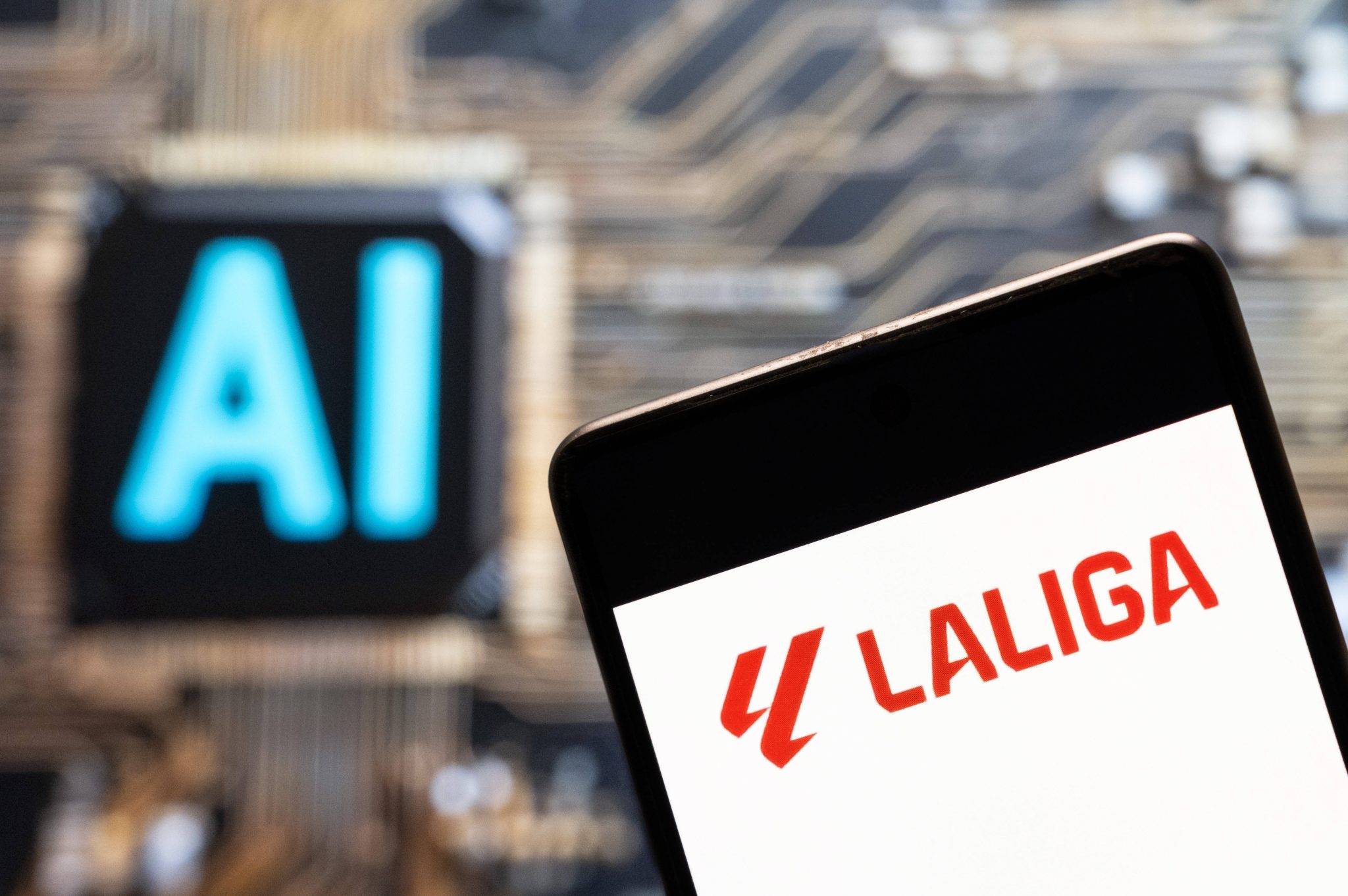 &lsquo;Faz parte do DNA&rsquo;: Como a intelig&ecirc;ncia artificial &eacute; utilizada por LaLiga e no futebol