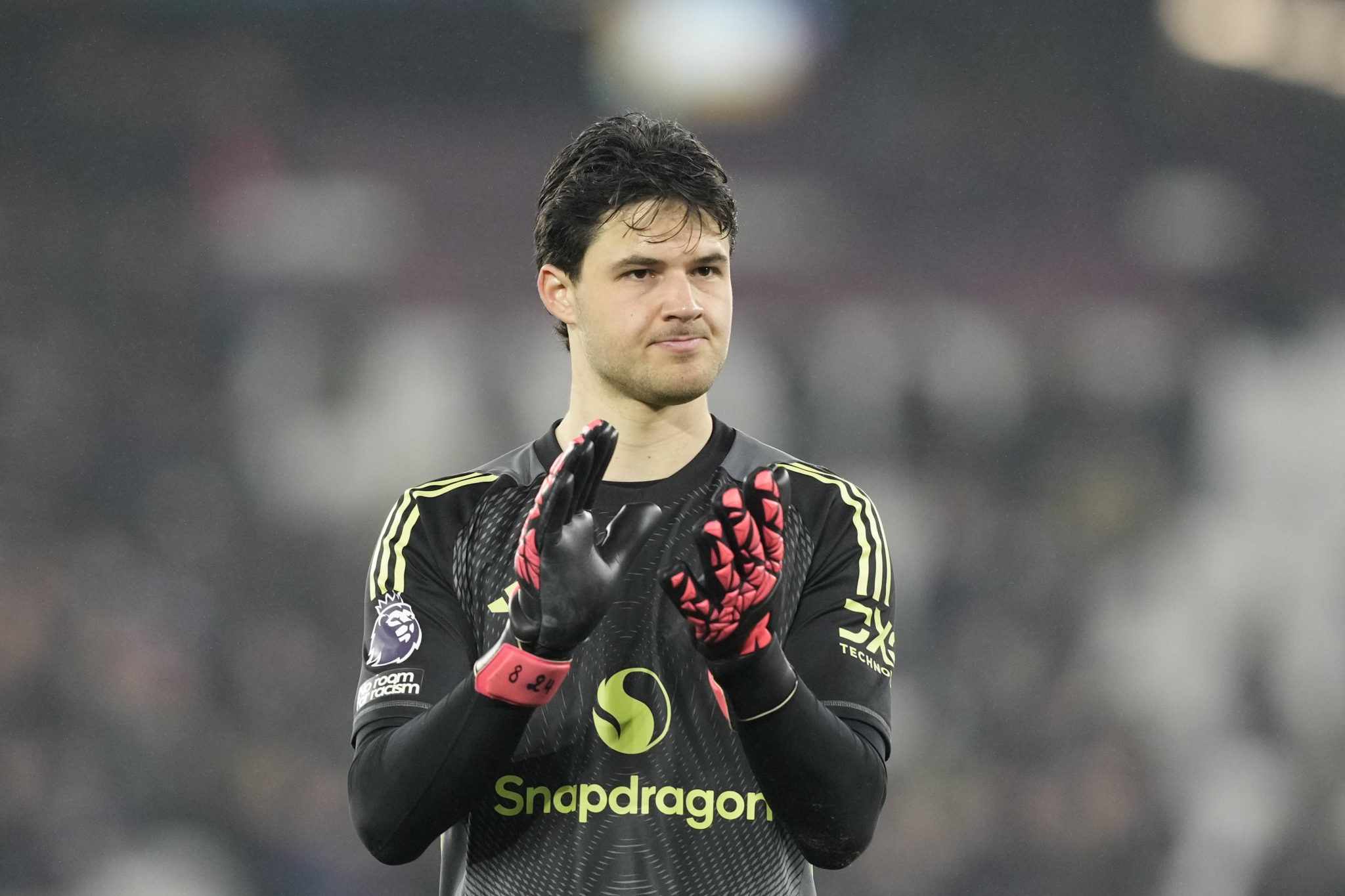 Lammens goleiro do United