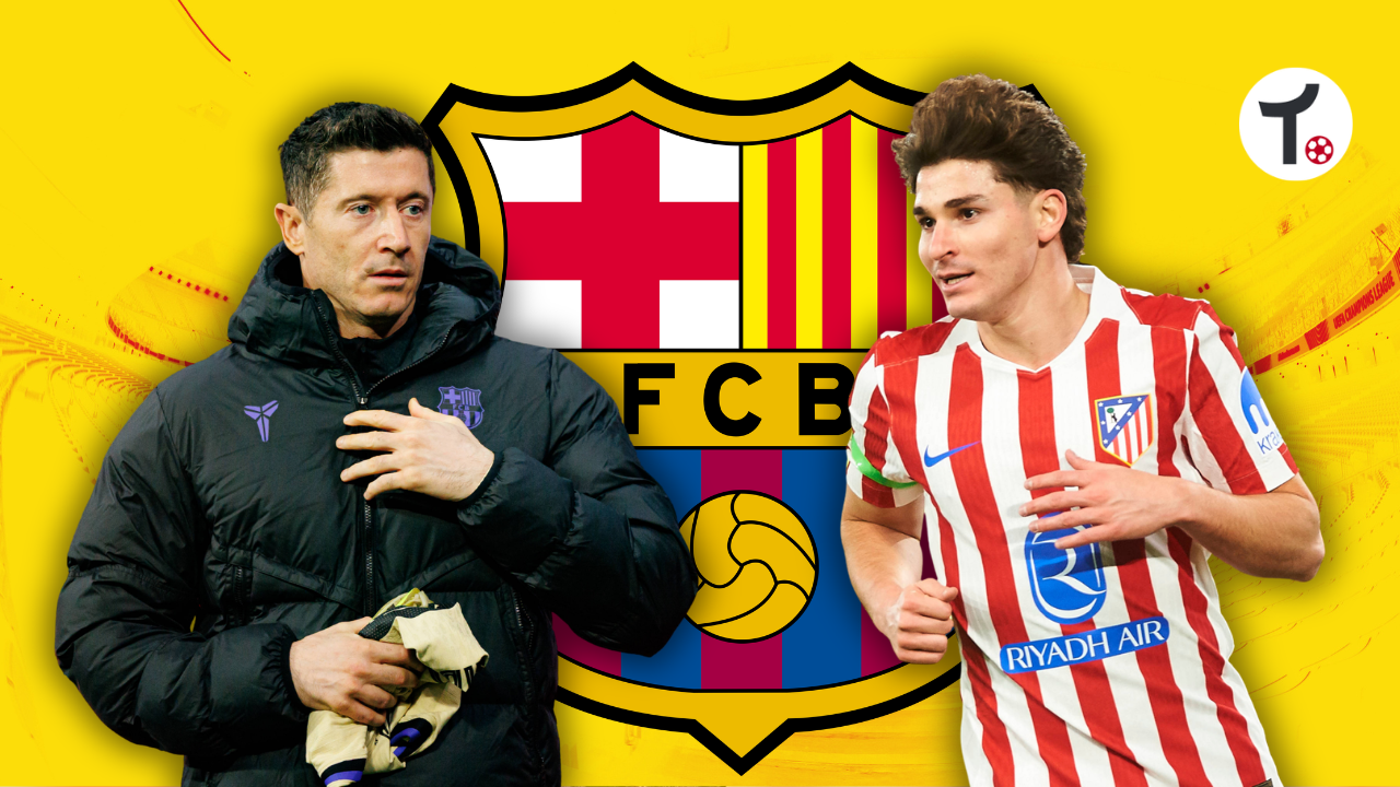 Por que o Barcelona v&ecirc; Julian &Aacute;lvarez como o subsituto ideal de Lewandowski?