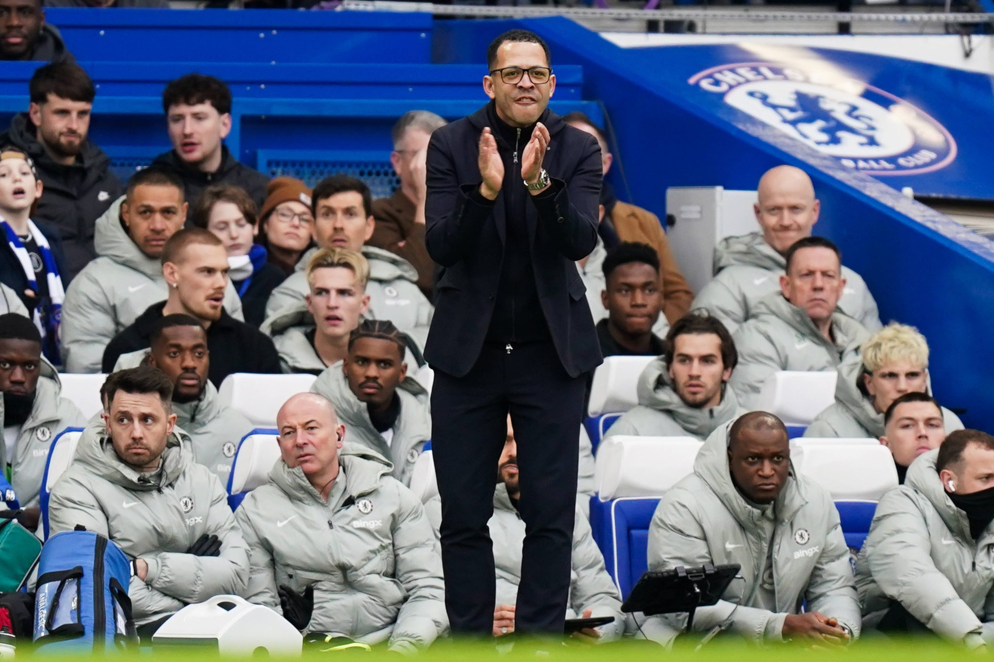 Liam Rosenior durante x Chelsea x Burnley (Foto: Imago)