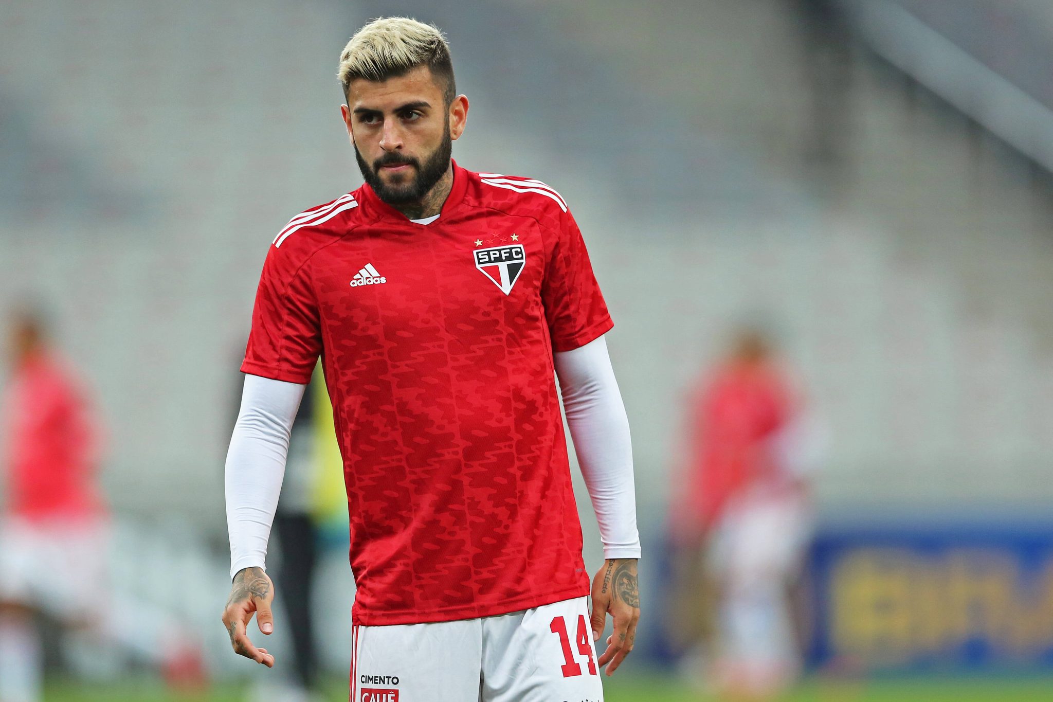 Liziero pelo S&atilde;o Paulo em 2021
