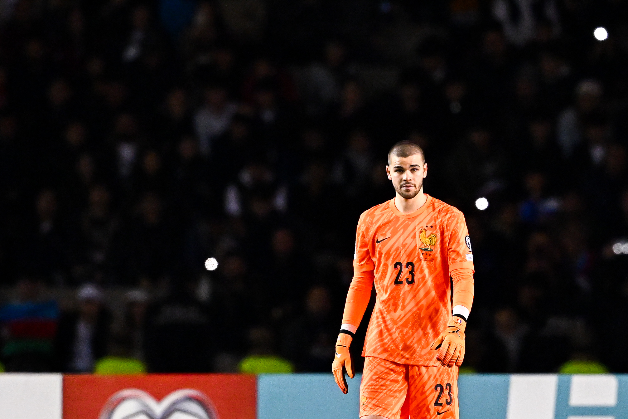Lucas Chevalier a servi&ccedil;o da sele&ccedil;&atilde;o francesa (Foto: Icon Sport)