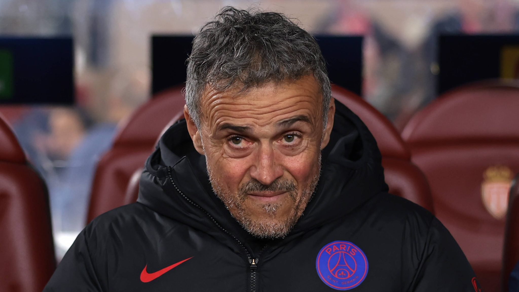 Luis Enrique, t&eacute;cnico do PSG (Foto: Imago)