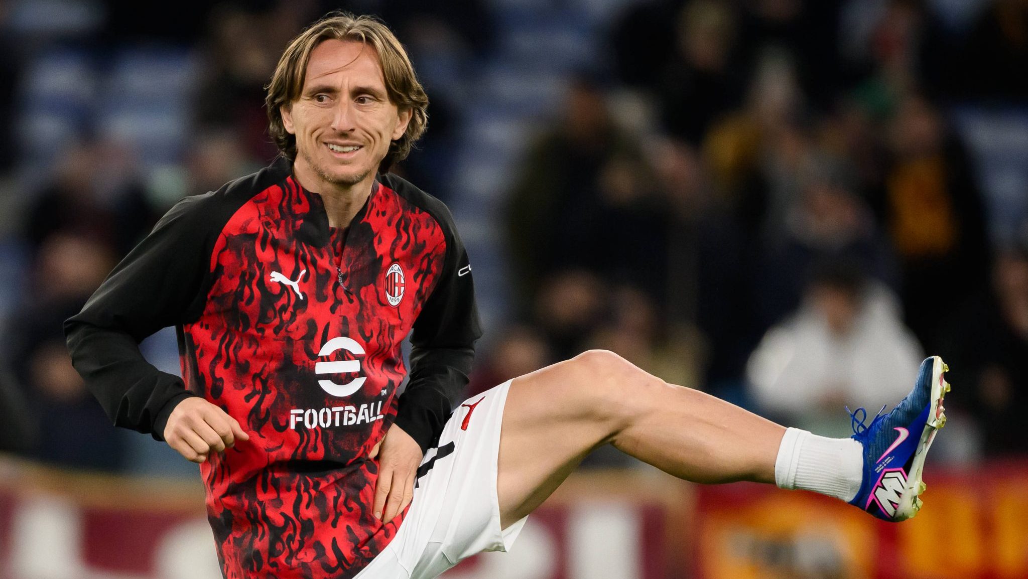 &lsquo;&Eacute; incr&iacute;vel que Modric tenha 40 anos. Se eu tentar um passe desses, meu quadril vai deslocar&rsquo;