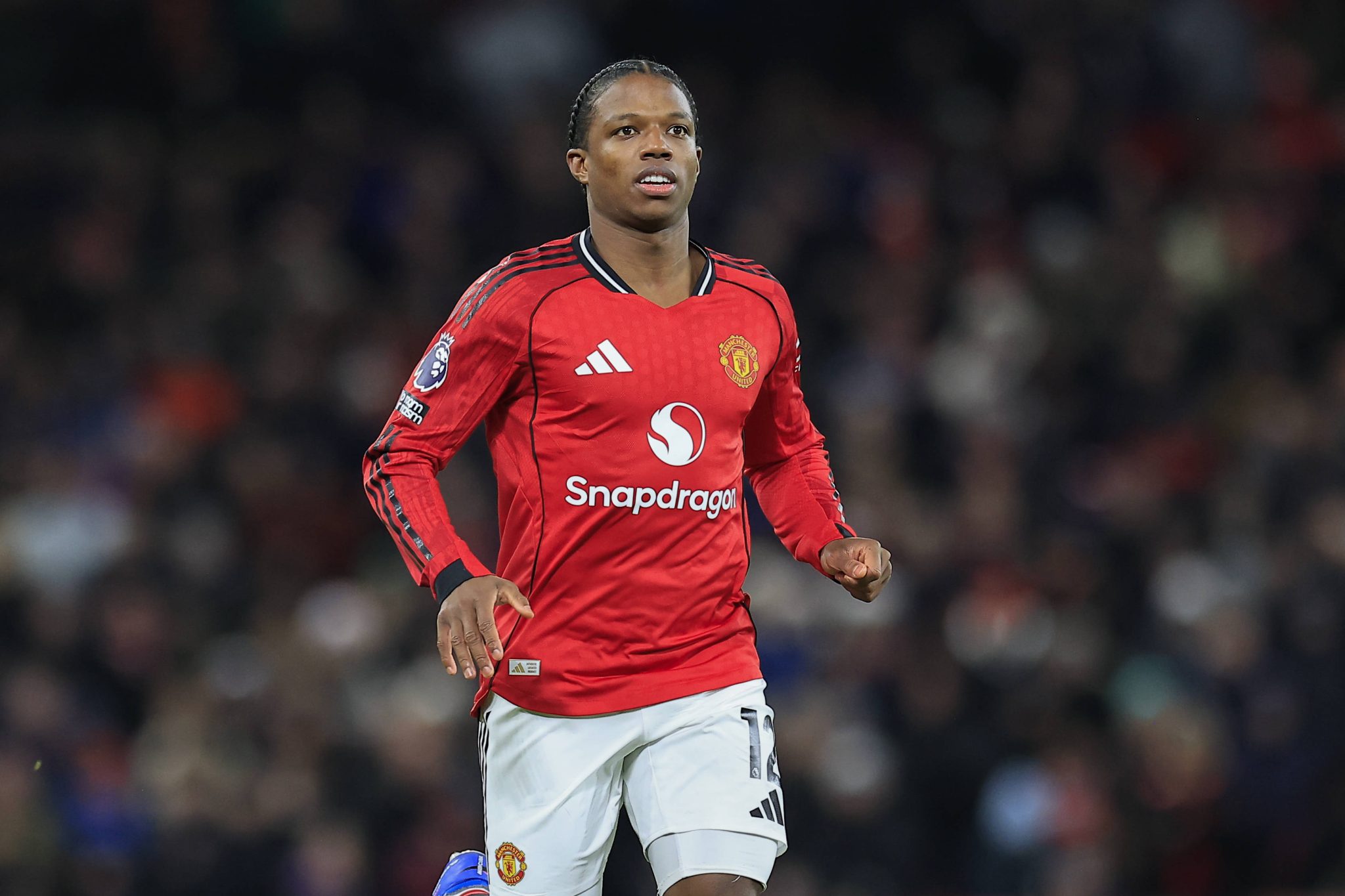 Malacia em a&ccedil;&atilde;o pelo Manchester United