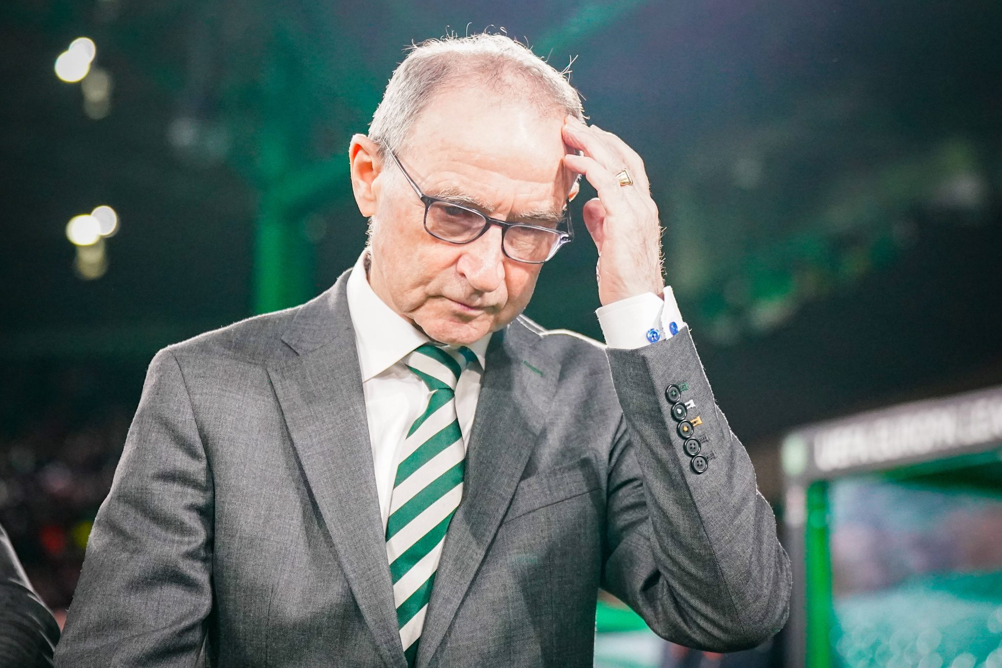 Por que t&eacute;cnico do Celtic acha que a Premier League e a Liga Escocesa deveriam se unir?