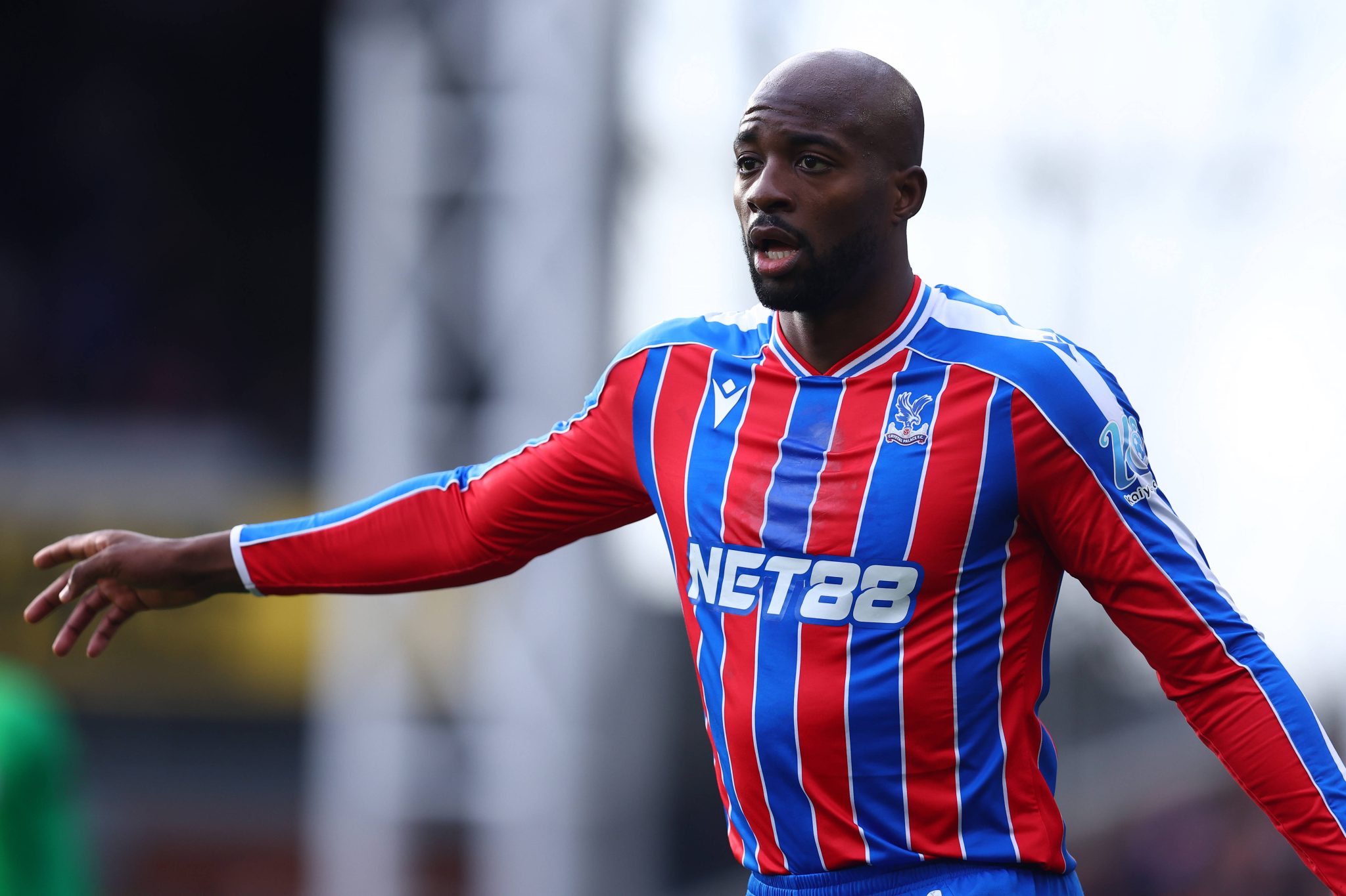 Mateta em a&ccedil;&atilde;o pelo Crystal Palace