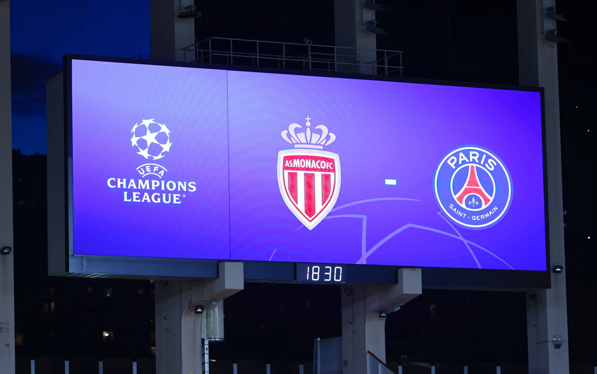 PSG x Monaco
