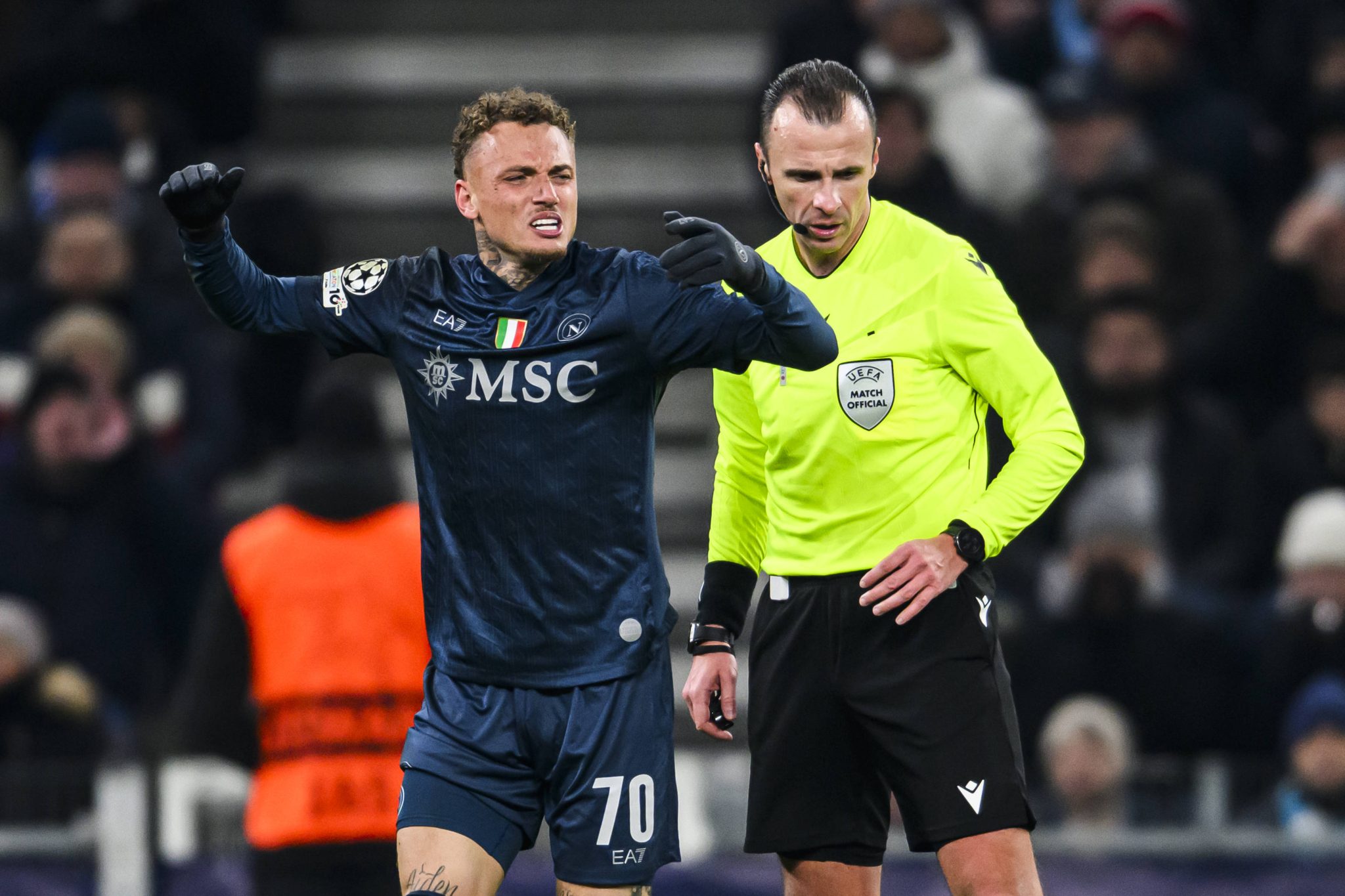 Noa Lang pelo Napoli (Foto: Imago)