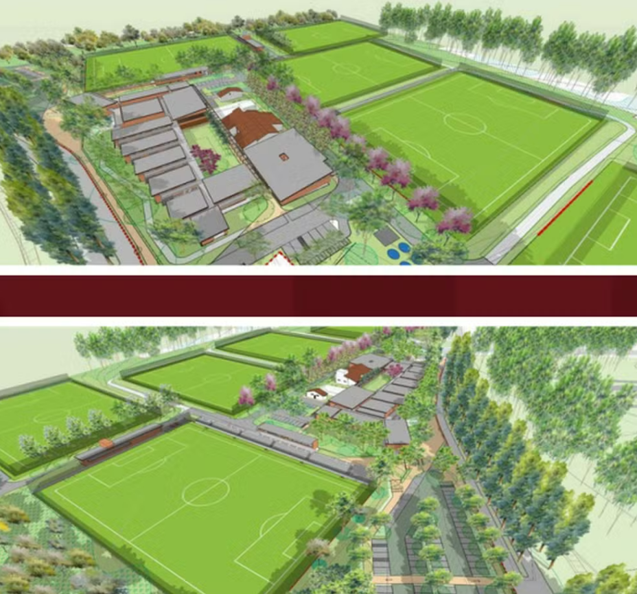 Projeto CT Ferrovi&aacute;ria para o futebol feminino (Foto: Fundesport/Divulga&ccedil;&atilde;o)