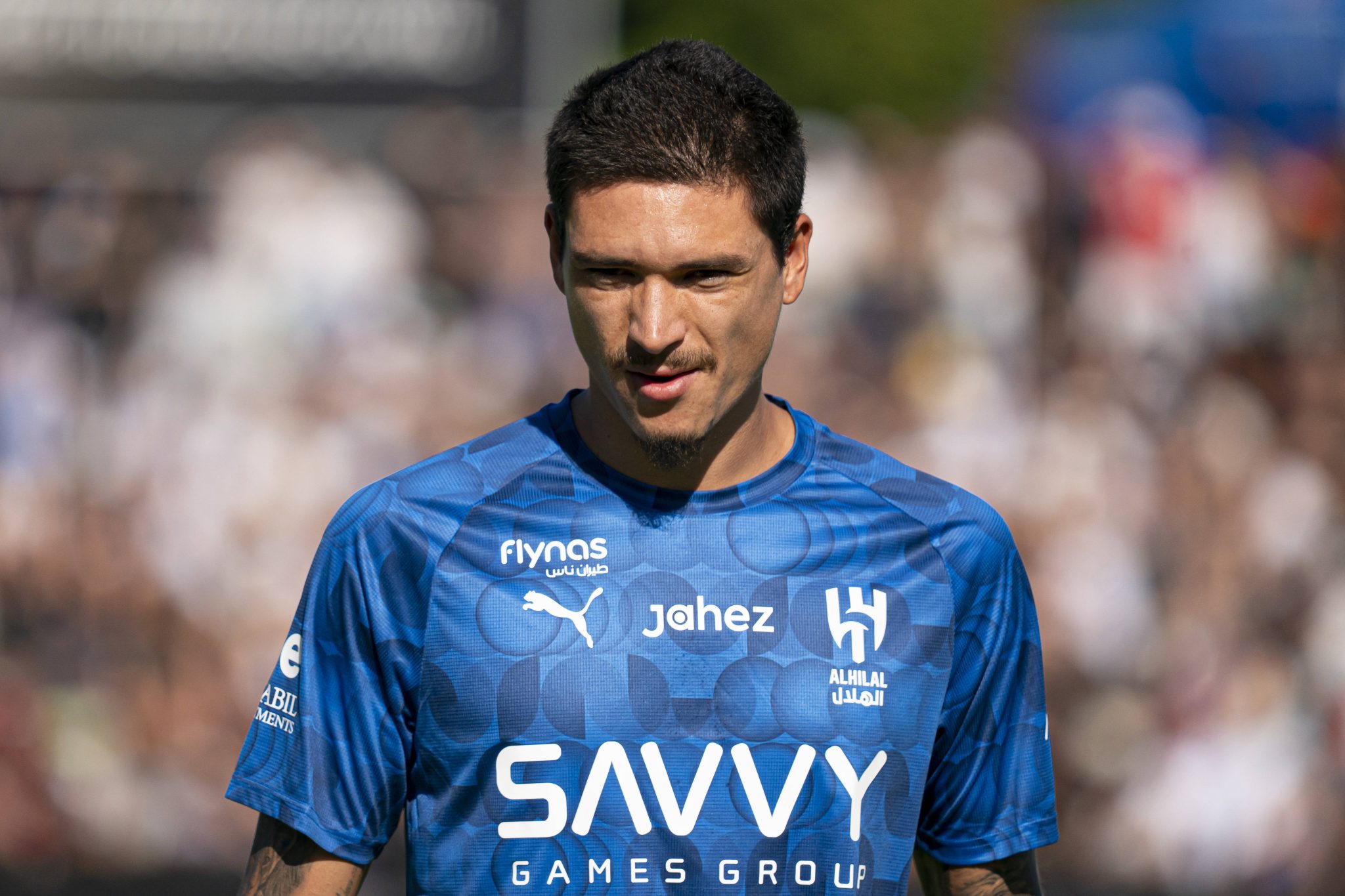 Darwin N&uacute;&ntilde;ez pelo Al-Hilal