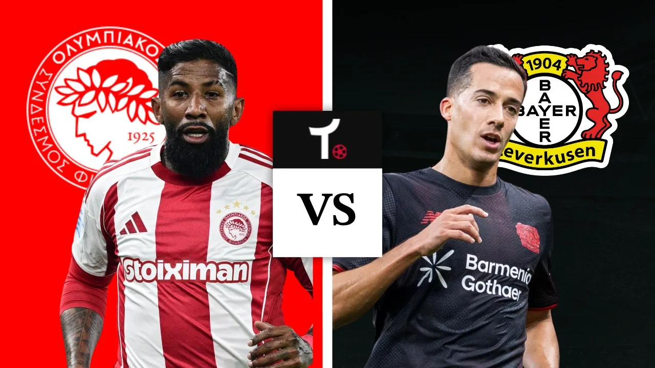 Palpites Olympiacos x Bayer Leverkusen &ndash; Champions League