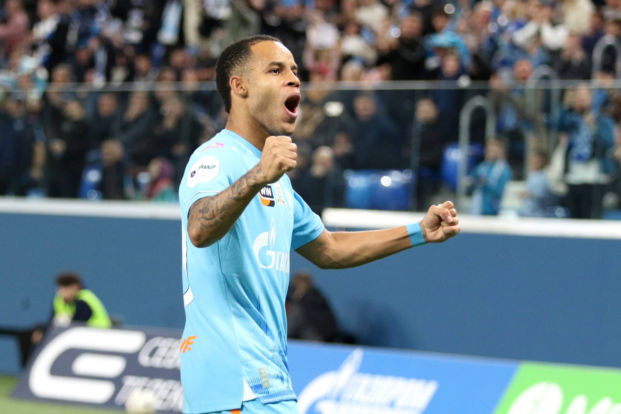 Pedro comemora gol do Zenit