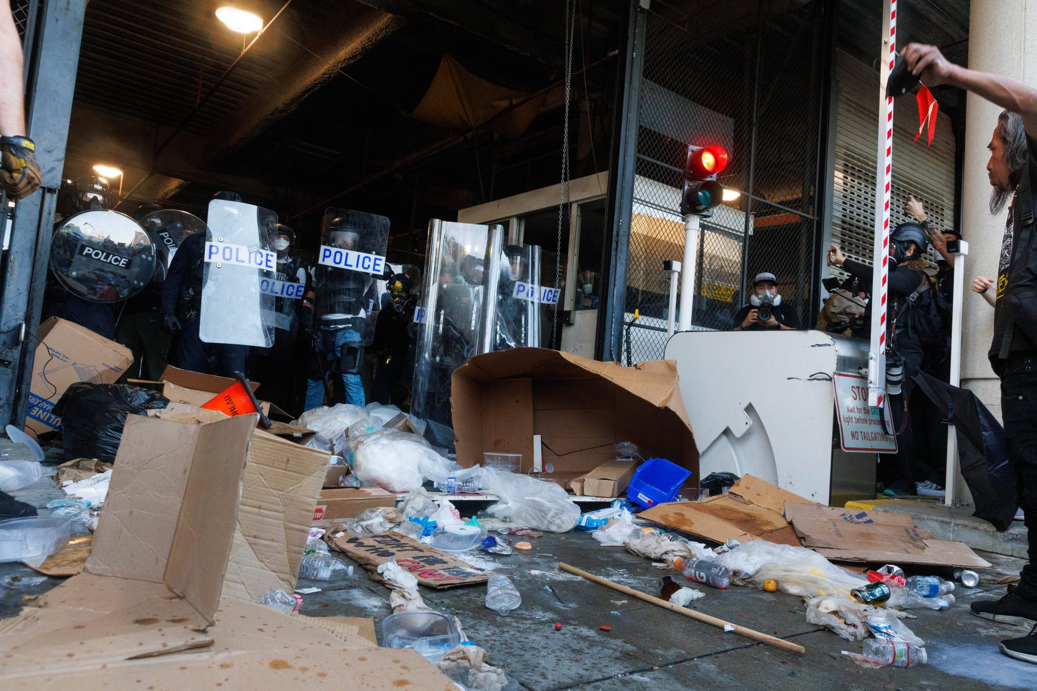 Protesto nos Estados Unidos contra a&ccedil;&atilde;o do ICE (Foto: Imago)