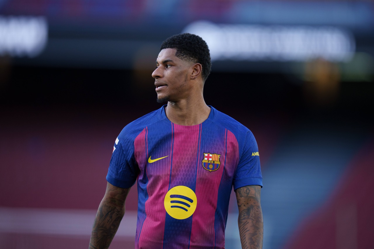 Para al&eacute;m de Yamal: Barcelona vence com brilho de Rashford, que justifica os planos do clube