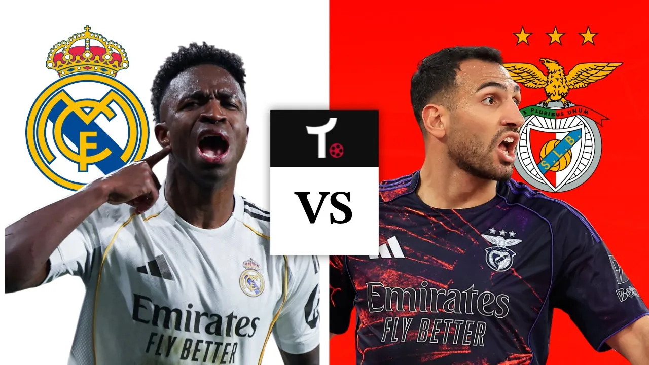 Palpites Real Madrid x Benfica &ndash; Champions League