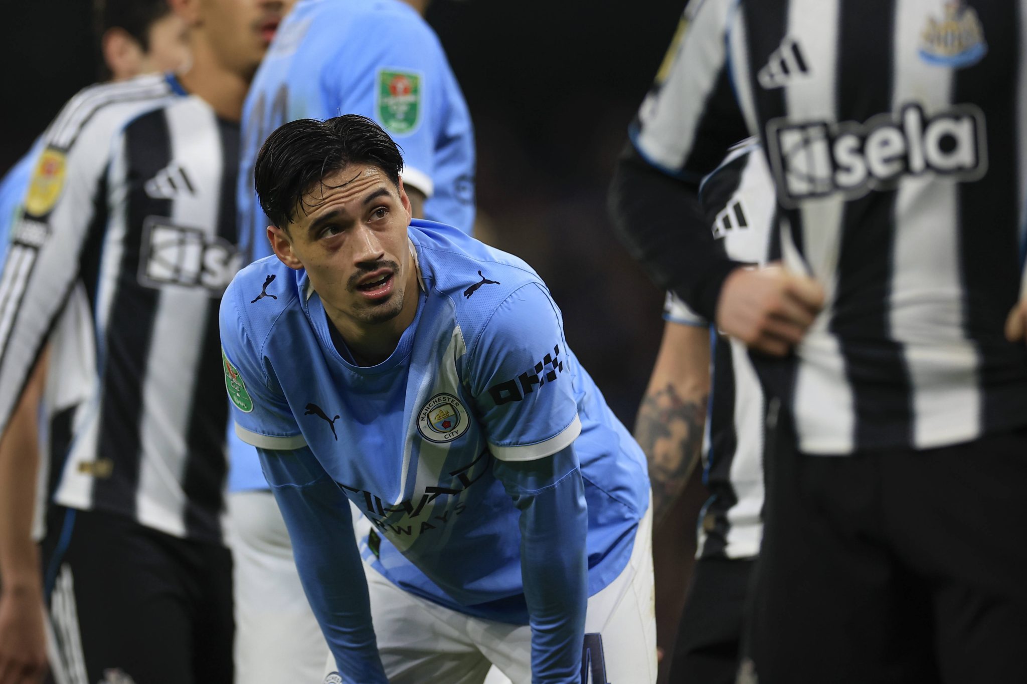 Reijnders, meio-campista do Manchester City